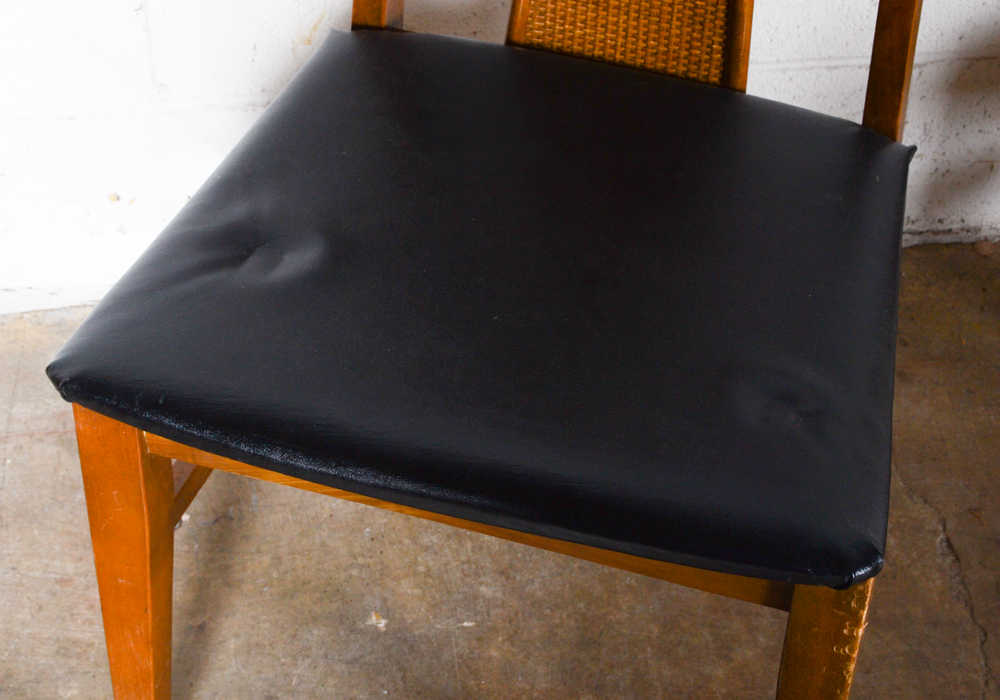 Vintage Mid Century Modern Dining Chairs by Liberty Chair Company