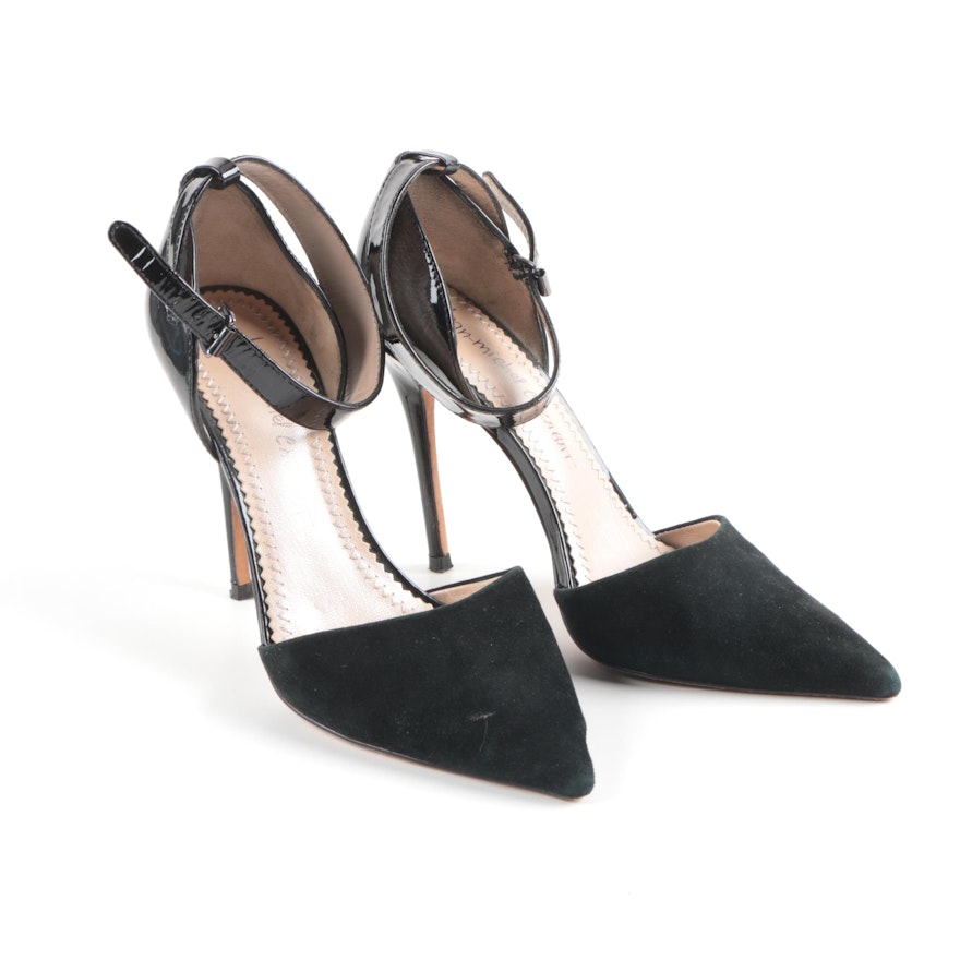 Women's Jean-Michael Cazabat Black Stiletto Heels