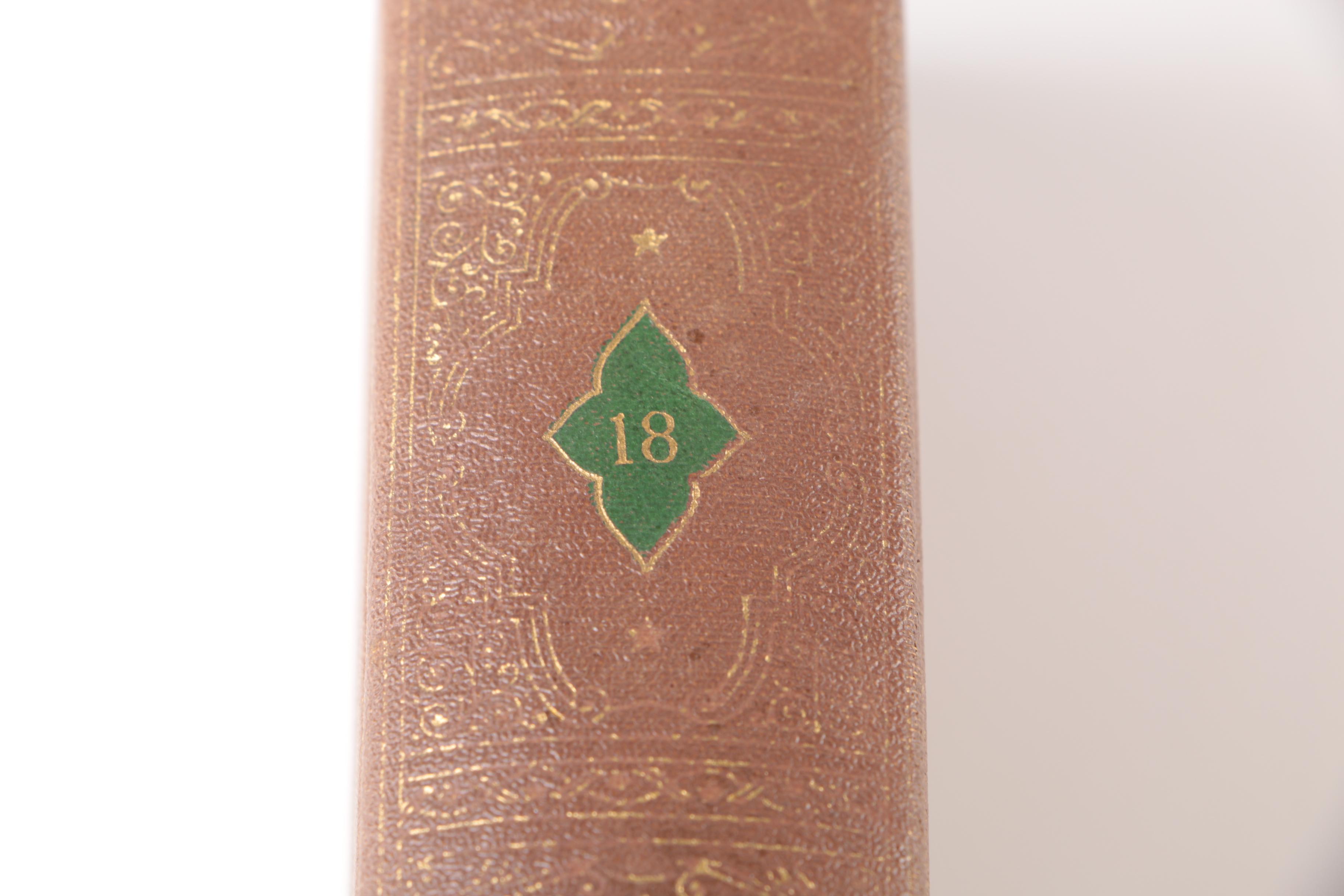 Three Volumes of "World's Greatest Literature"