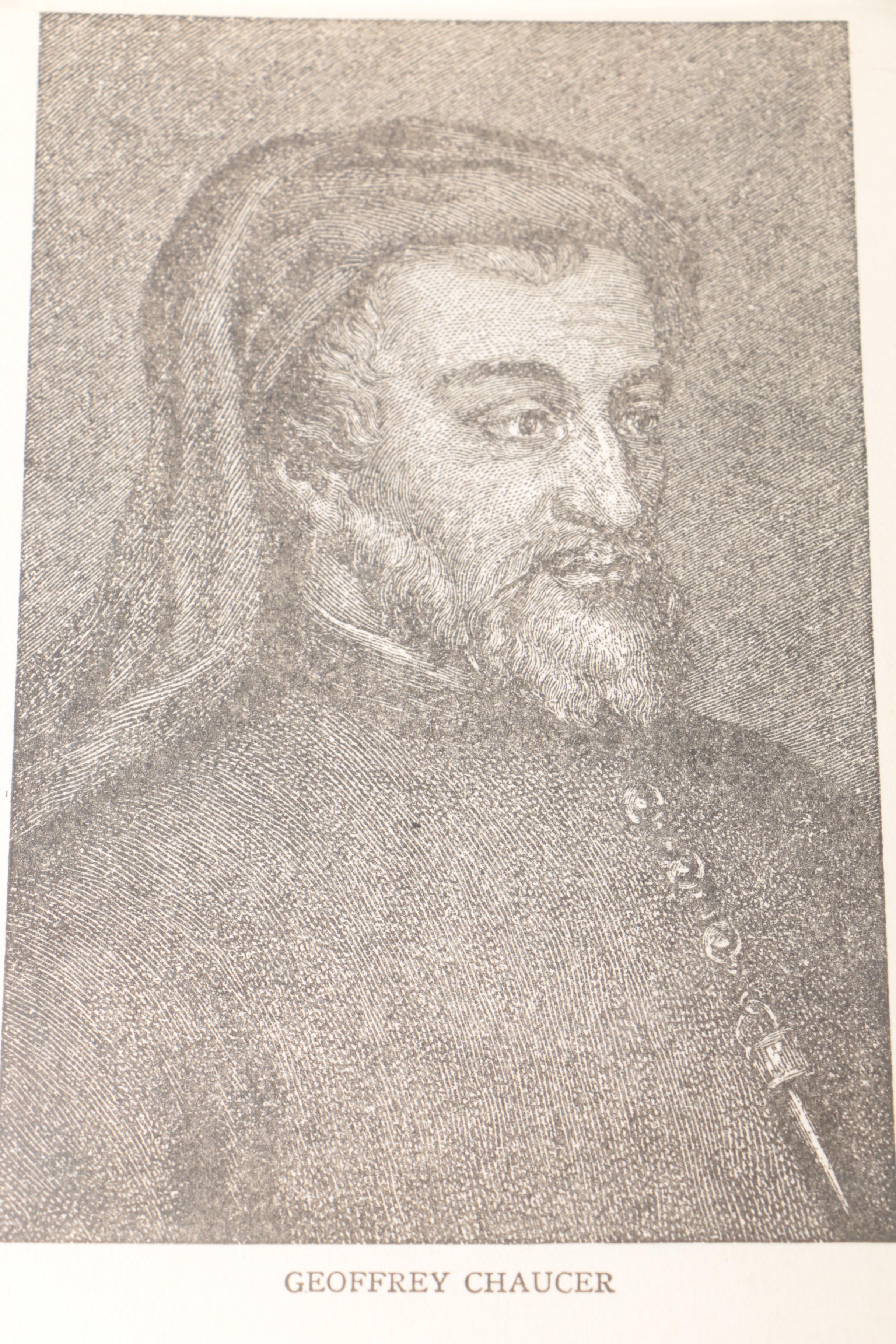 Three Volumes of "World's Greatest Literature"