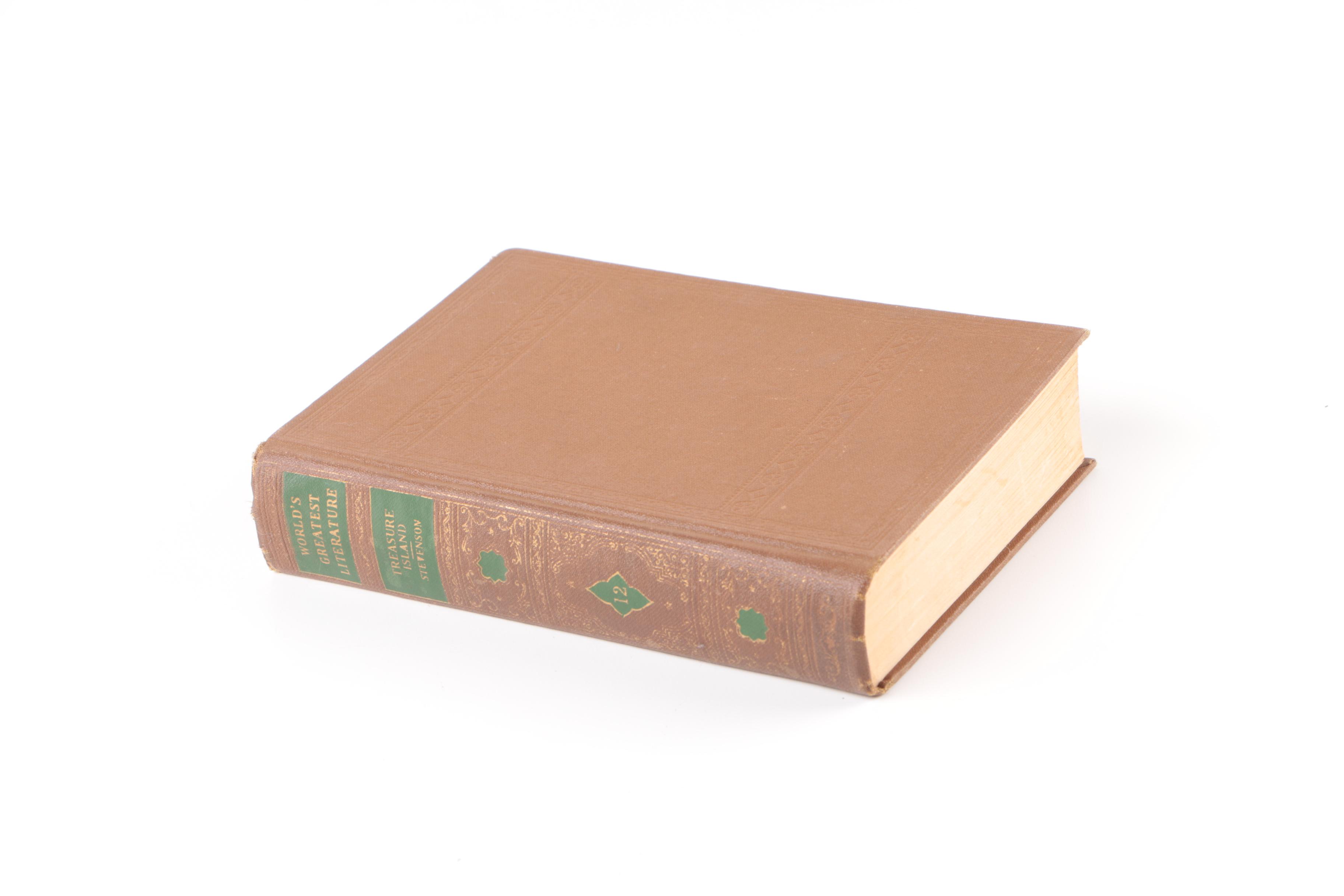 Three Volumes of "World's Greatest Literature"