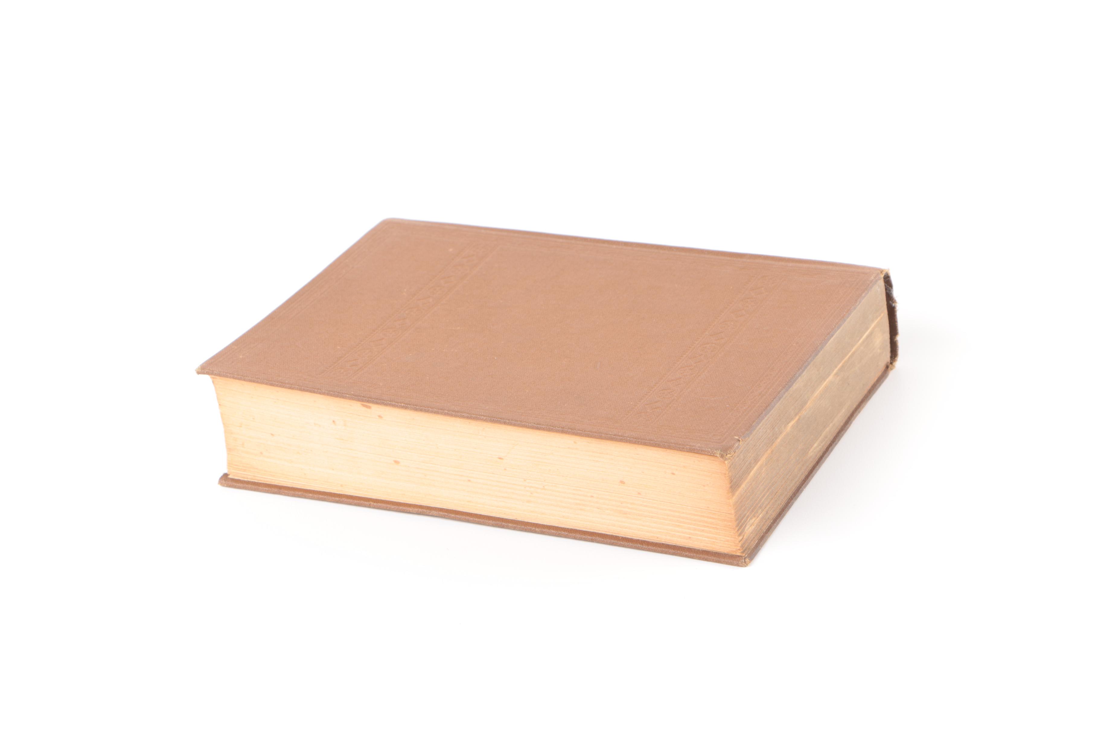 Three Volumes of "World's Greatest Literature"