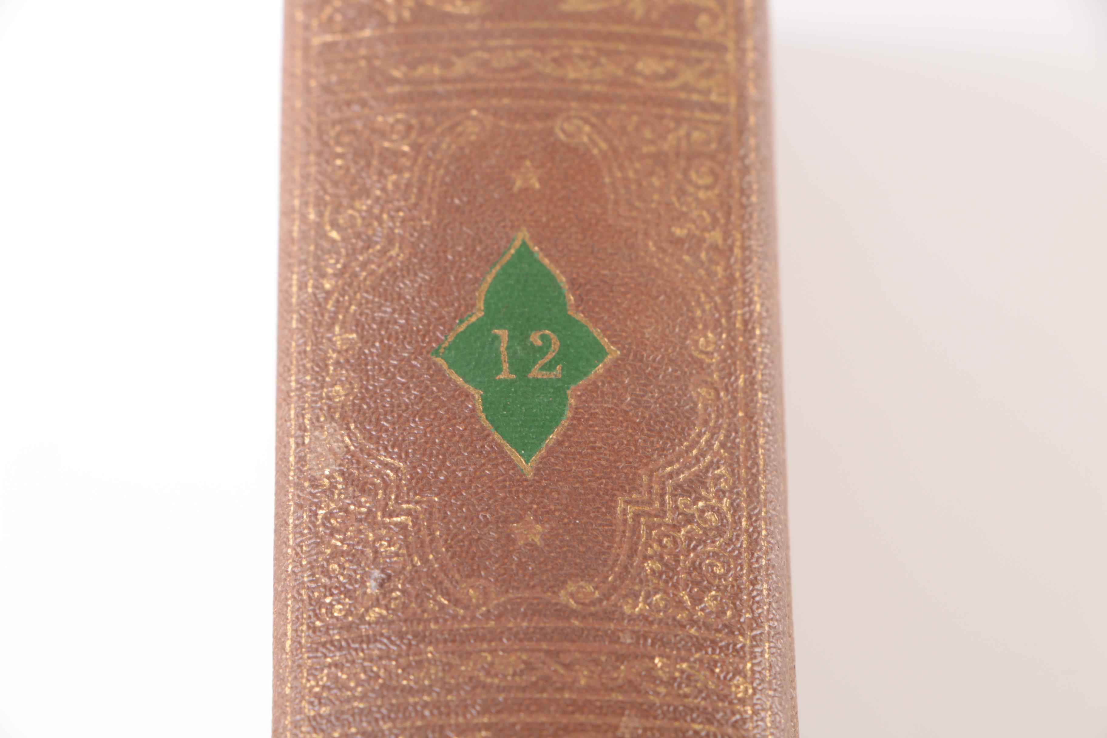 Three Volumes of "World's Greatest Literature"