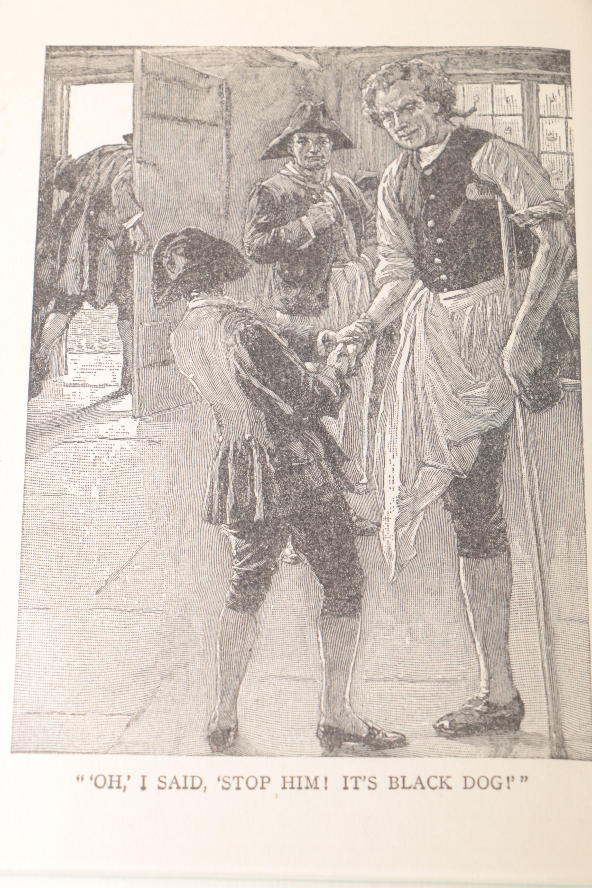 Three Volumes of "World's Greatest Literature"