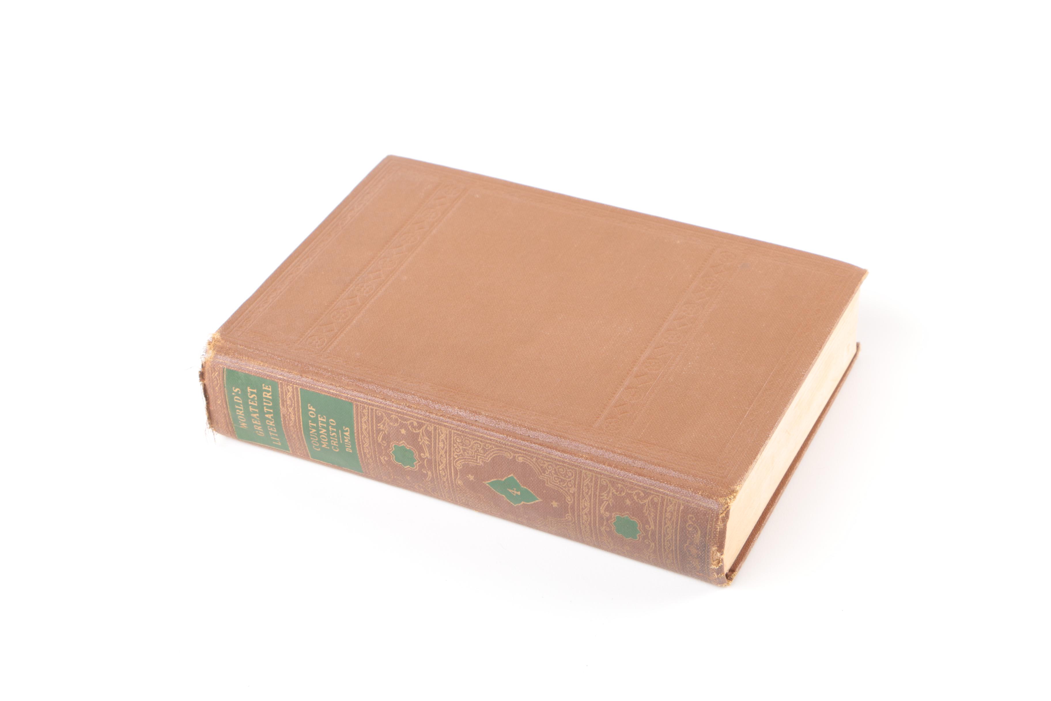 Three Volumes of "World's Greatest Literature"