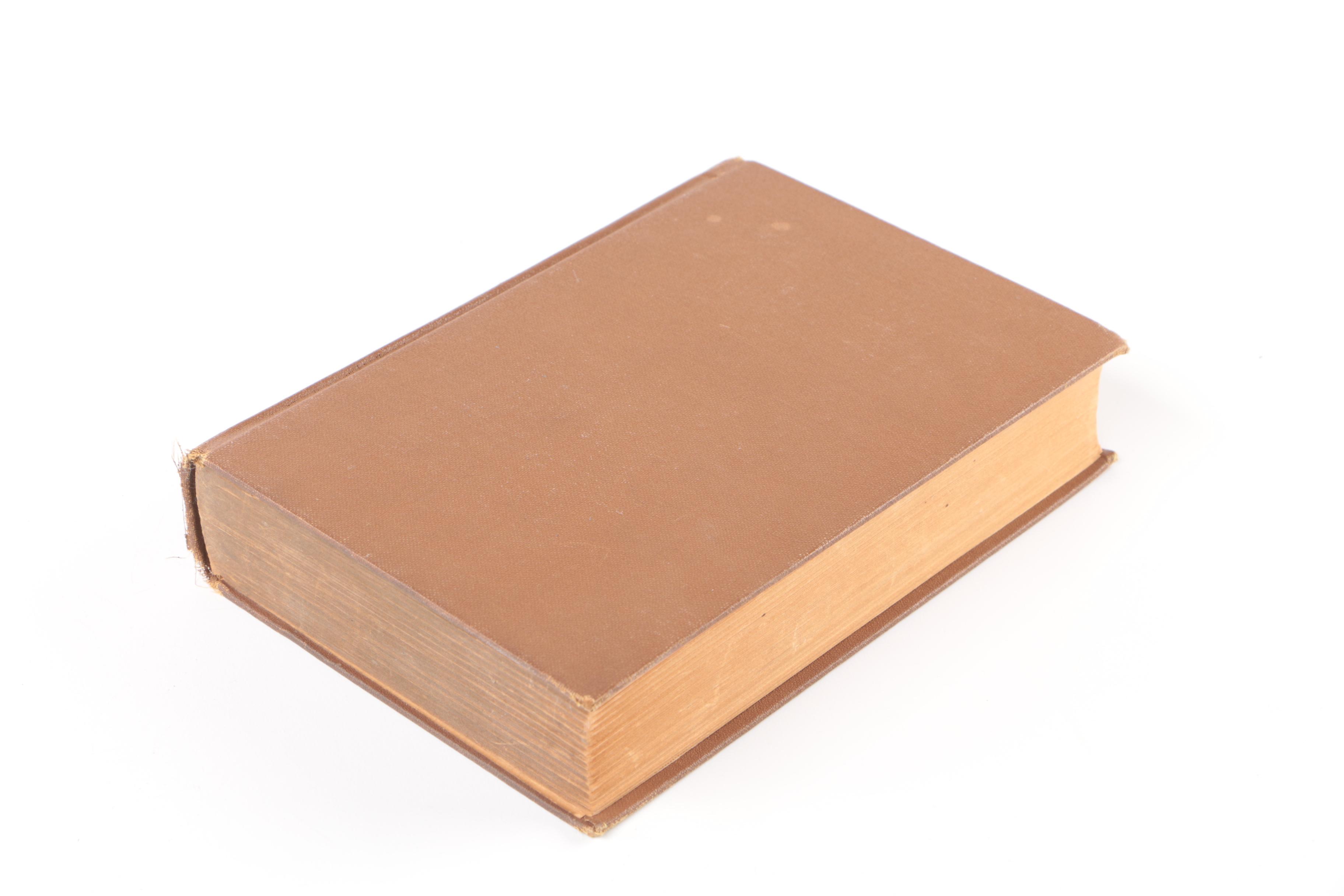 Three Volumes of "World's Greatest Literature"