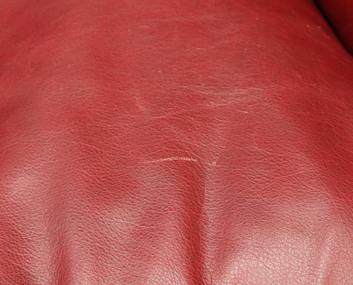 Vintage Leather Wingback Chairs by Old Hickory Tannery