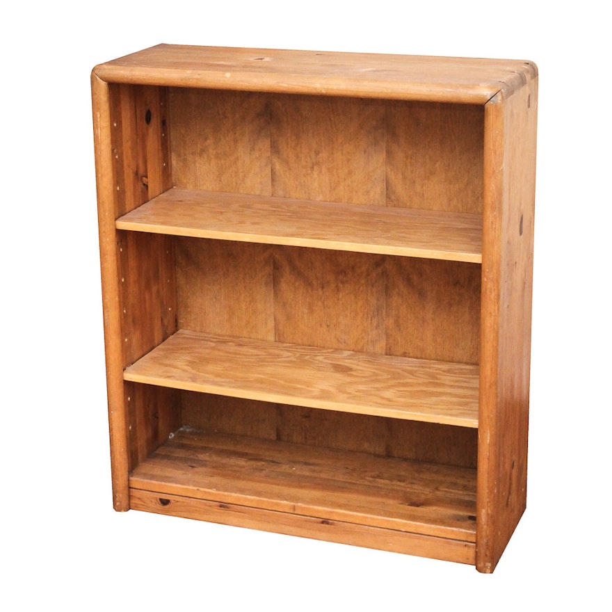 Wooden Bookcase