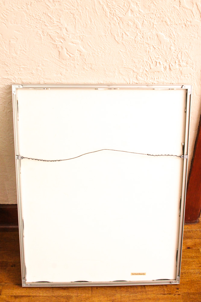 Walker 1982 Graphite Drawing on Paper of Roadside Cafe