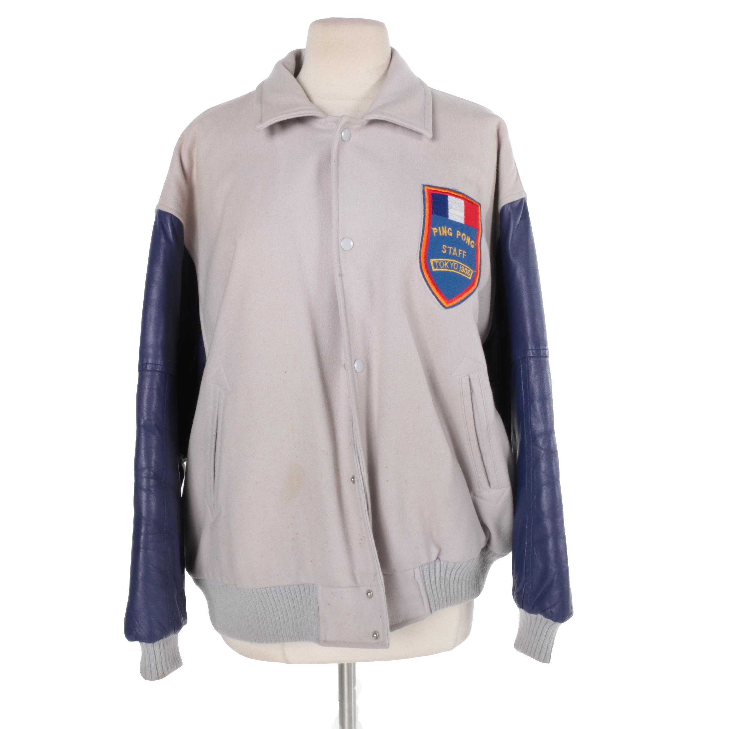 Men's Ping Pong Jacket