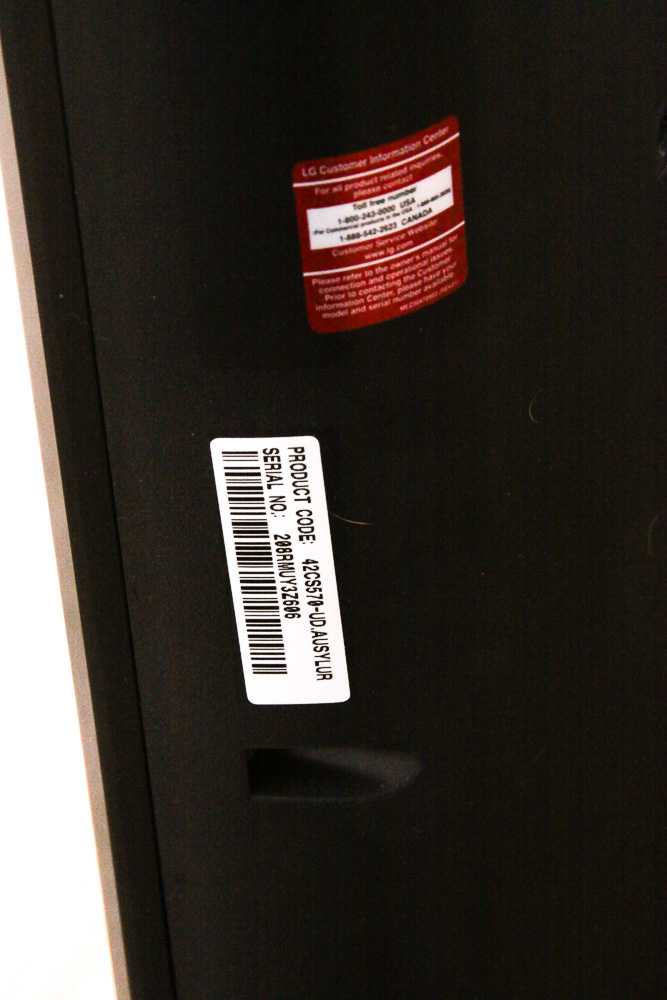 42 in. LG Flat Screen TV