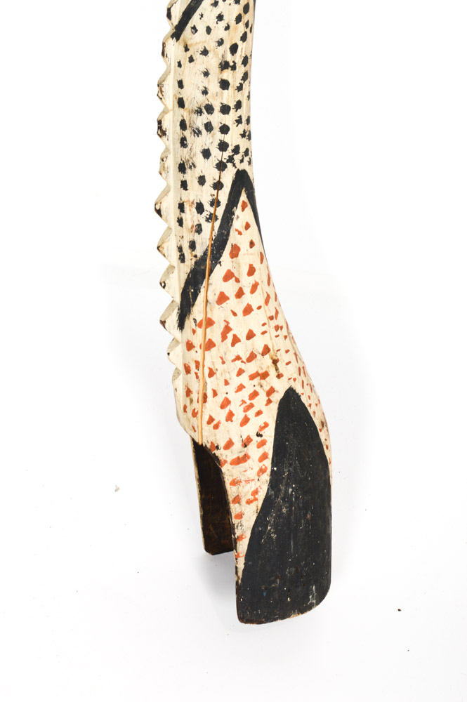 Southern Bwa Owl Mask and Northern Kurumba Adoné Headdress