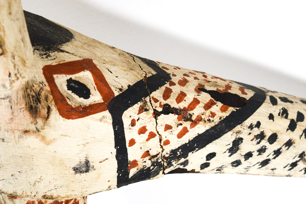 Southern Bwa Owl Mask and Northern Kurumba Adoné Headdress