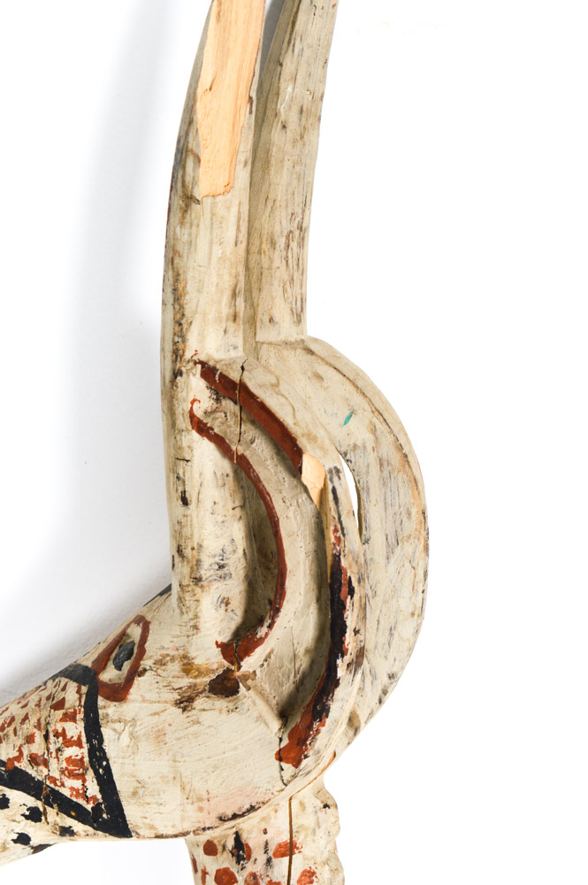 Southern Bwa Owl Mask and Northern Kurumba Adoné Headdress