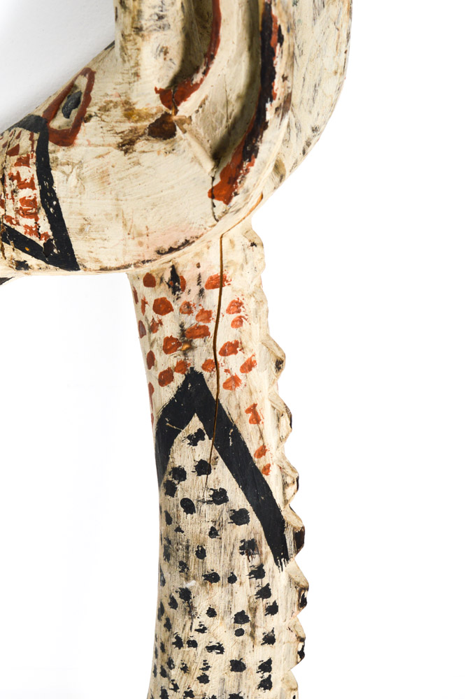 Southern Bwa Owl Mask and Northern Kurumba Adoné Headdress