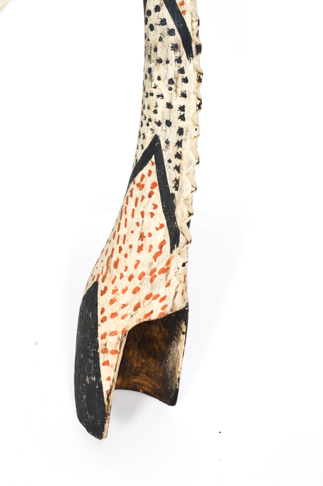 Southern Bwa Owl Mask and Northern Kurumba Adoné Headdress