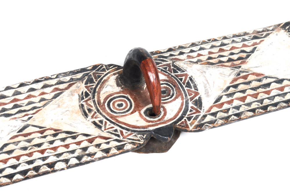 Southern Bwa Owl Mask and Northern Kurumba Adoné Headdress