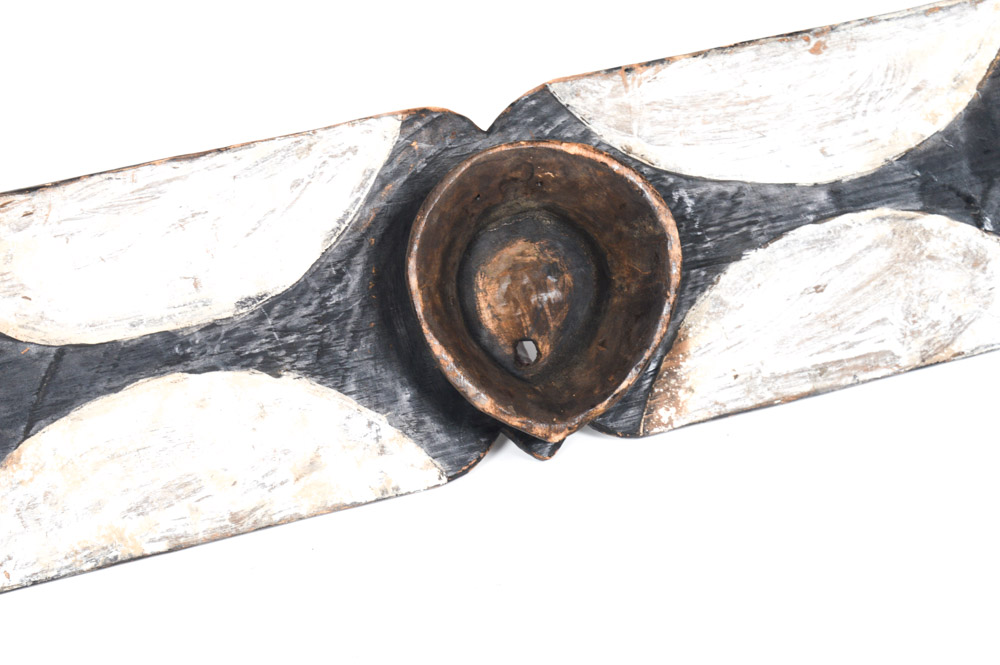 Southern Bwa Owl Mask and Northern Kurumba Adoné Headdress