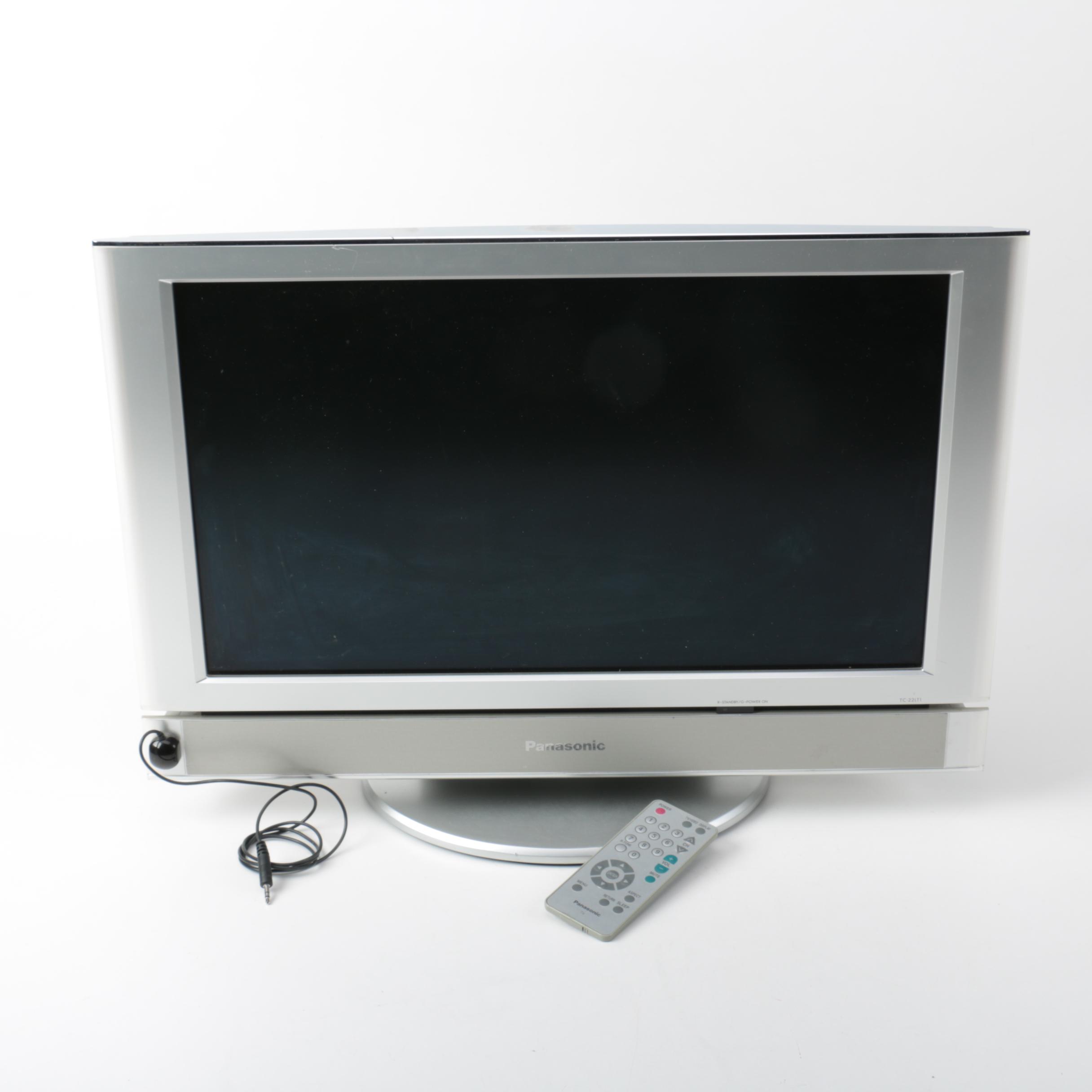 Panasonic 22" LCD TV
