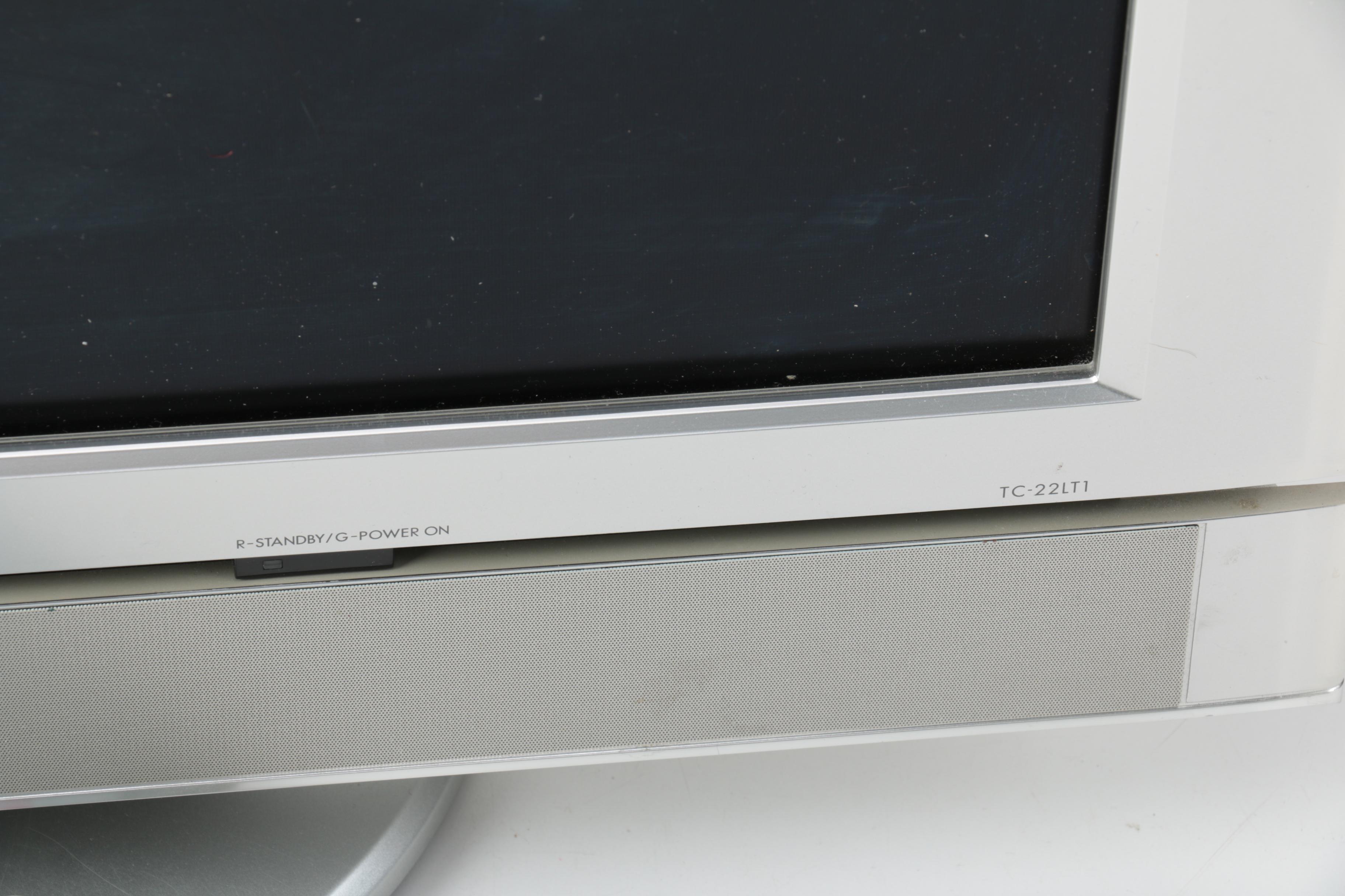 Panasonic 22" LCD TV