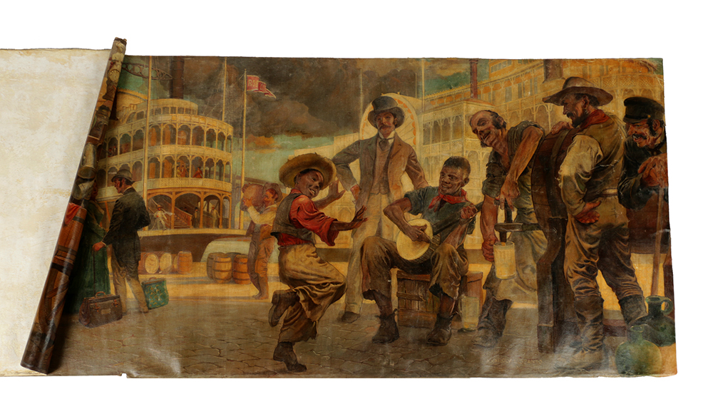 Andrew Karoly and Louis Szanto Monumental St. Louis Mural