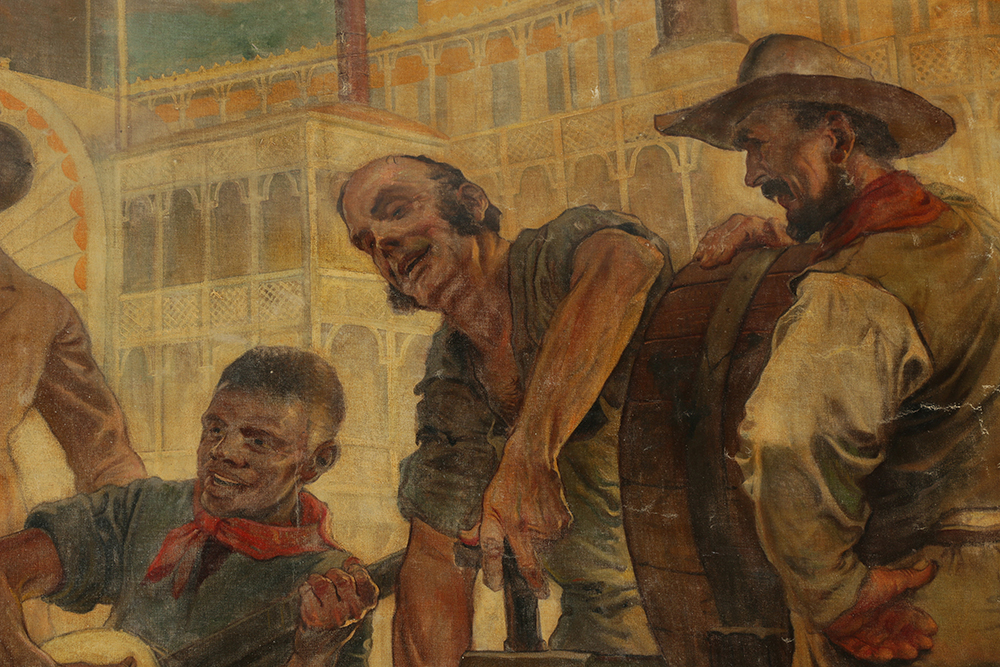 Andrew Karoly and Louis Szanto Monumental St. Louis Mural