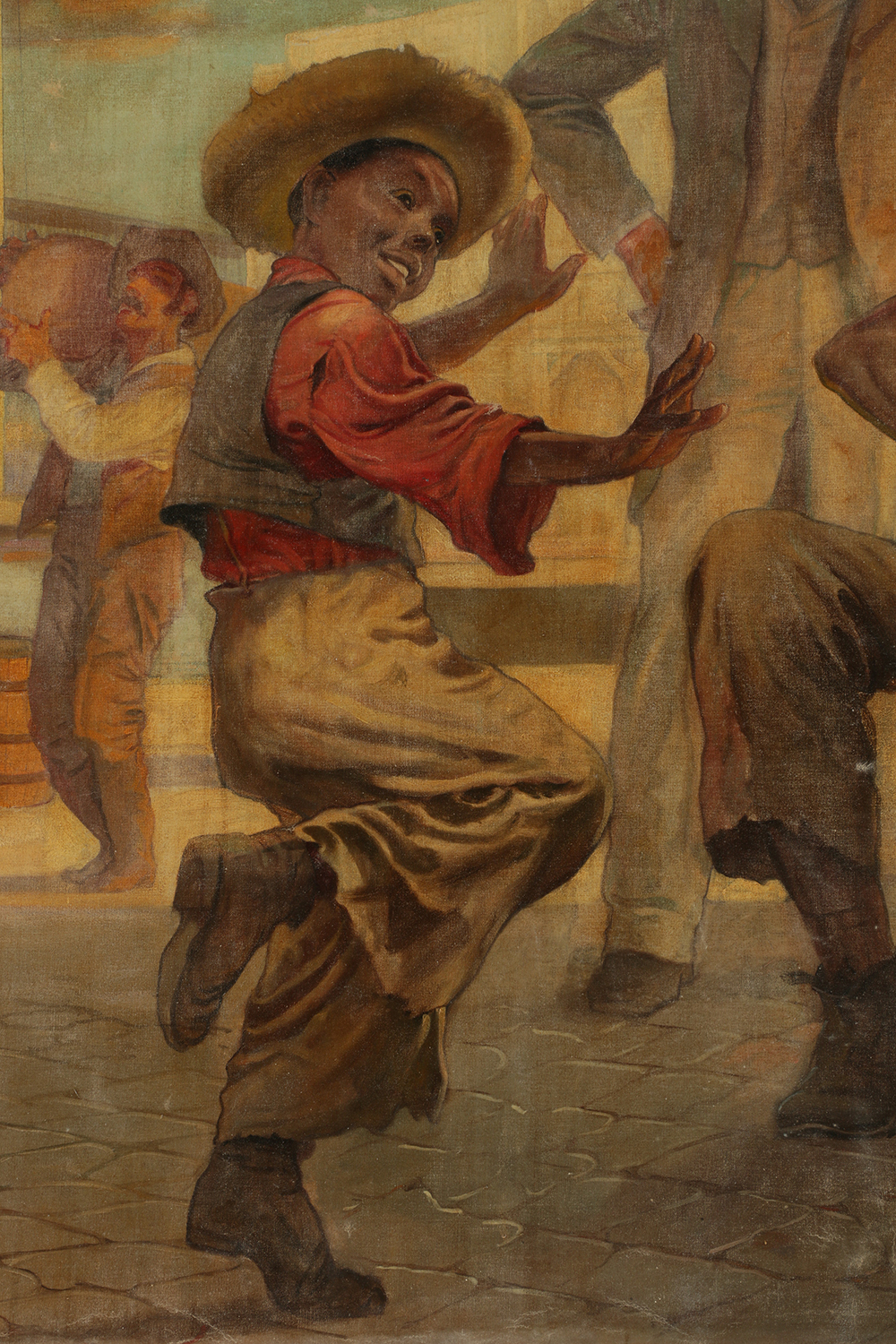 Andrew Karoly and Louis Szanto Monumental St. Louis Mural