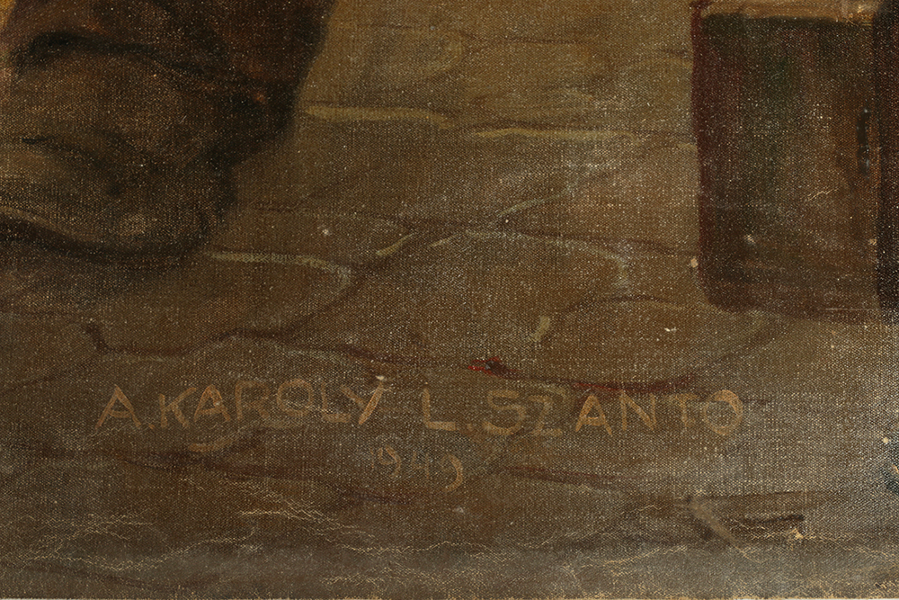 Andrew Karoly and Louis Szanto Monumental St. Louis Mural