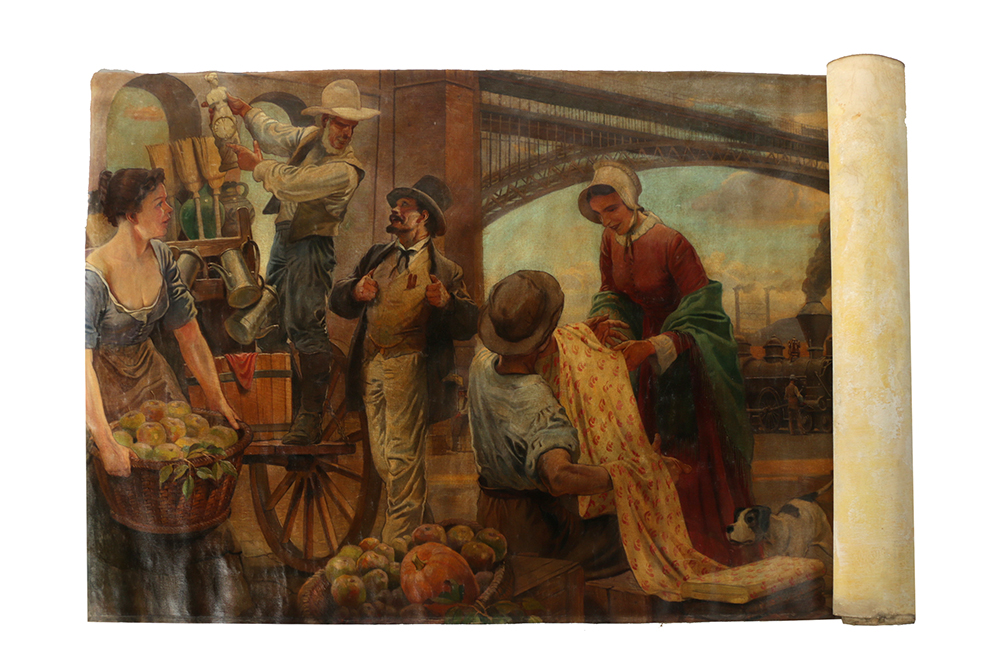 Andrew Karoly and Louis Szanto Monumental St. Louis Mural