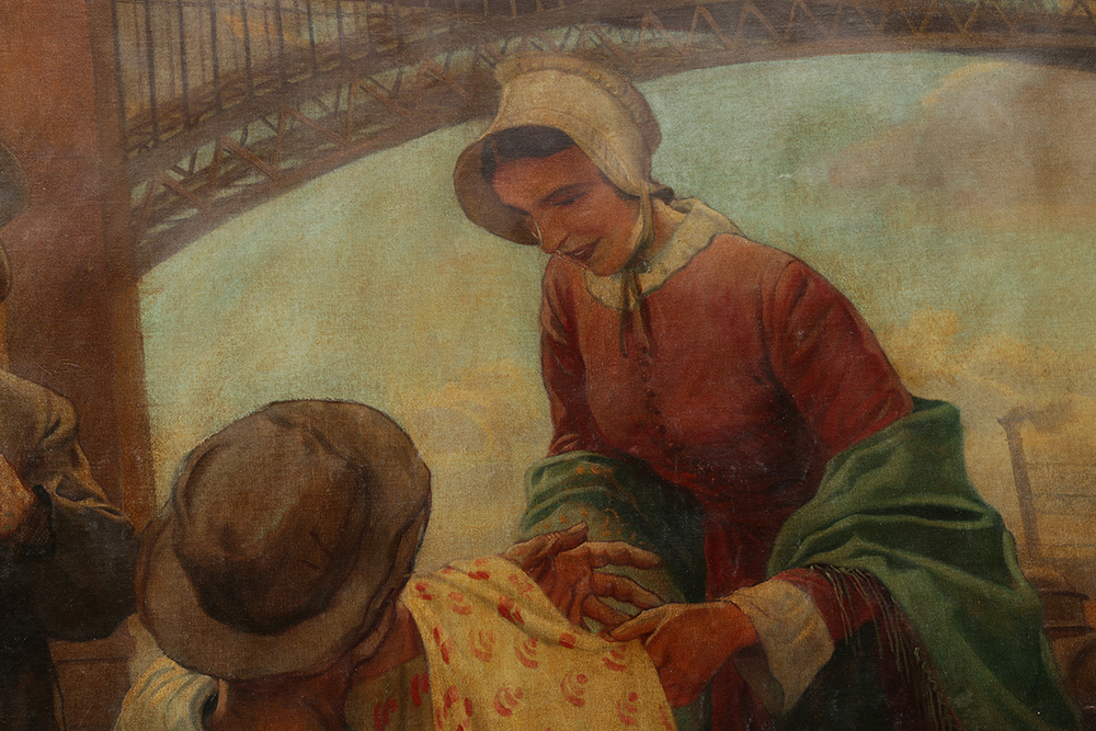 Andrew Karoly and Louis Szanto Monumental St. Louis Mural