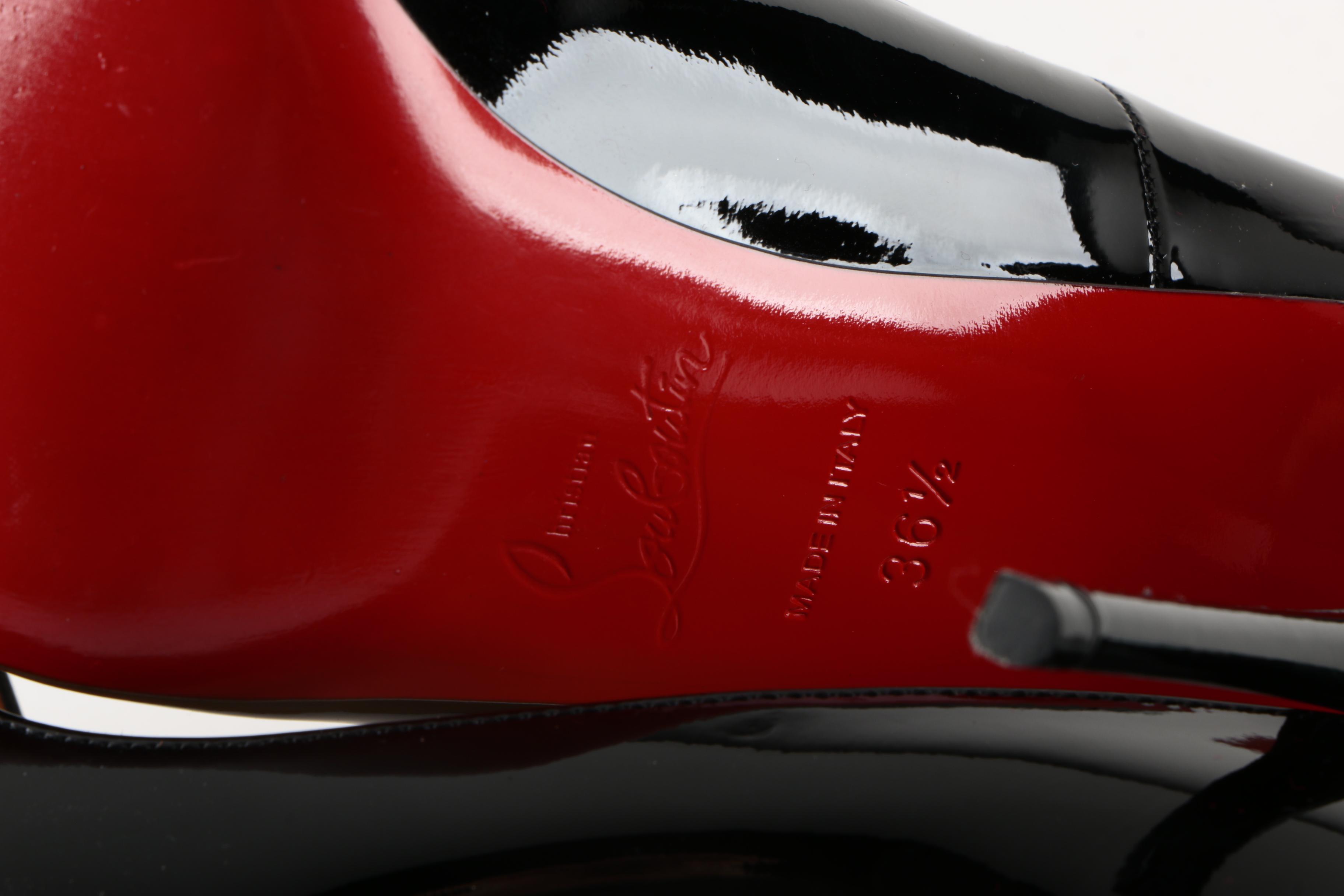 Christian Louboutin So Kate 120 Patent Leather Pumps