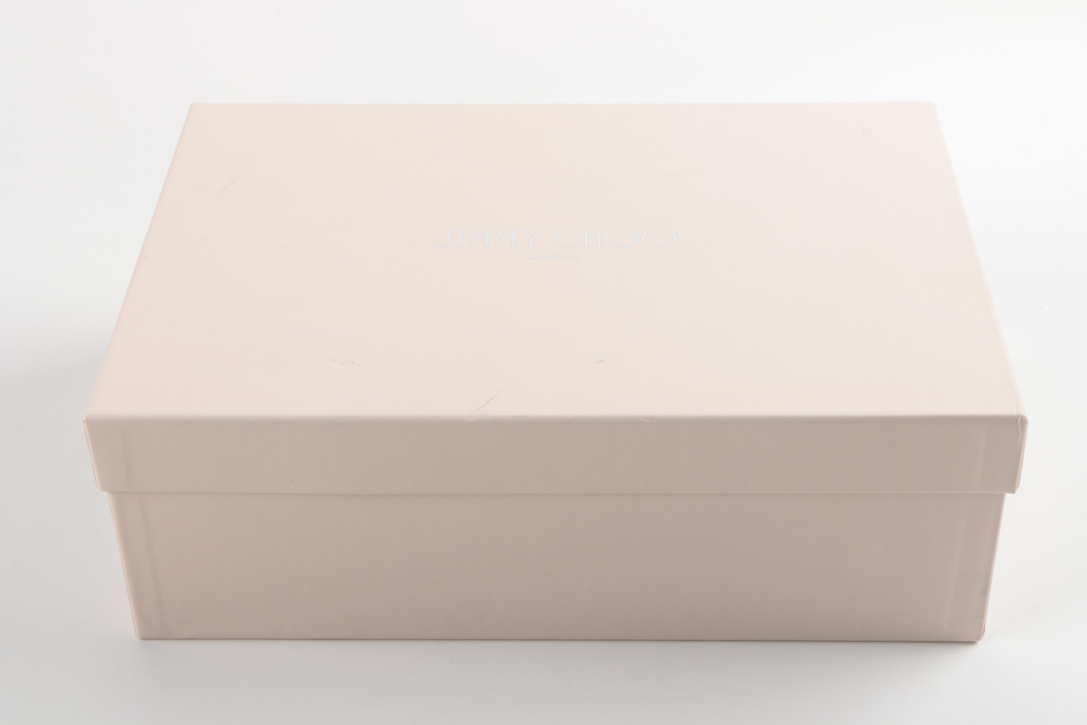 Jimmy Choo Sandy Patent Leather Flats