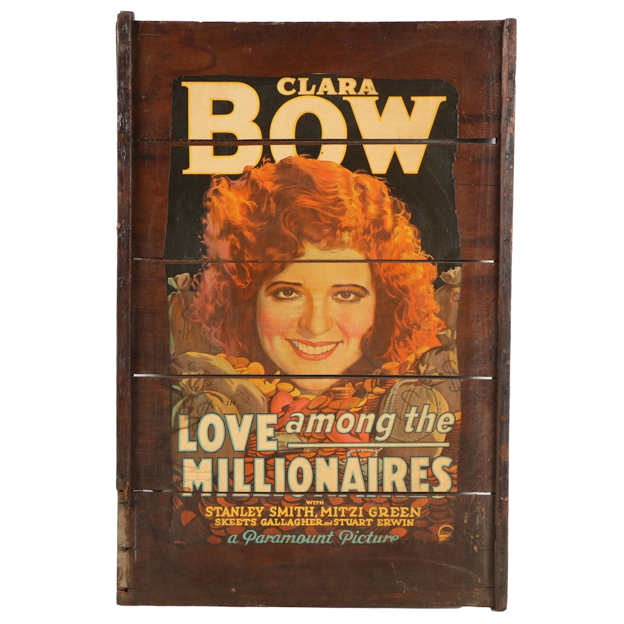 Offset Lithograph Movie Poster "Love Among the Millionaires"