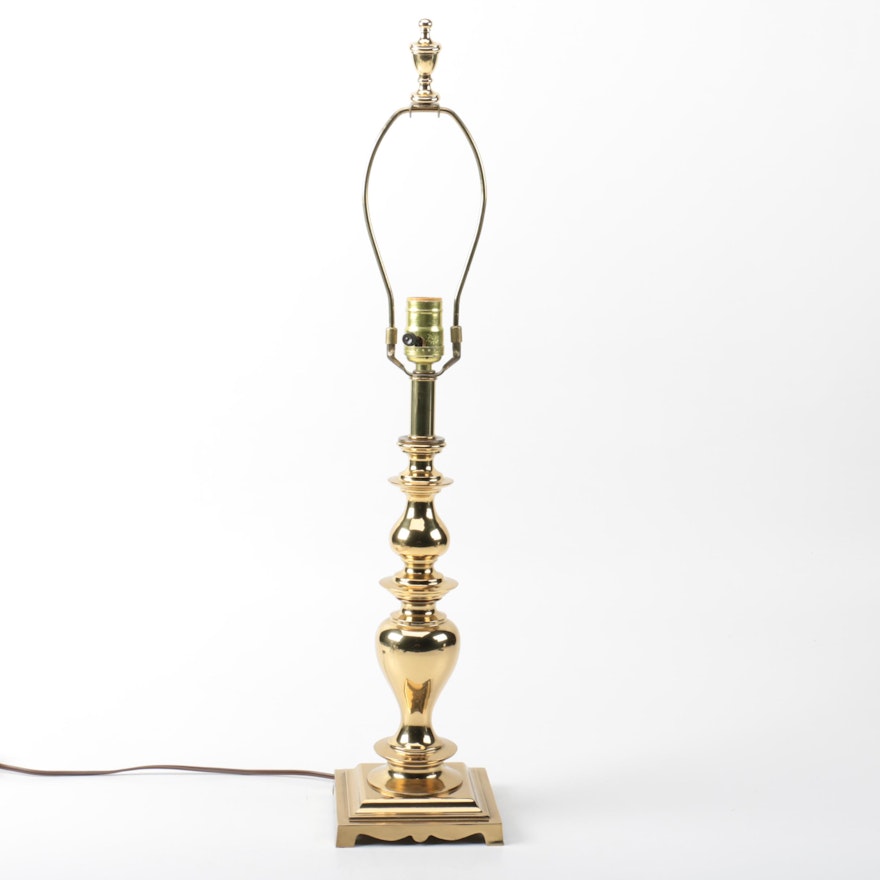 Stiffel Brass Table Lamp