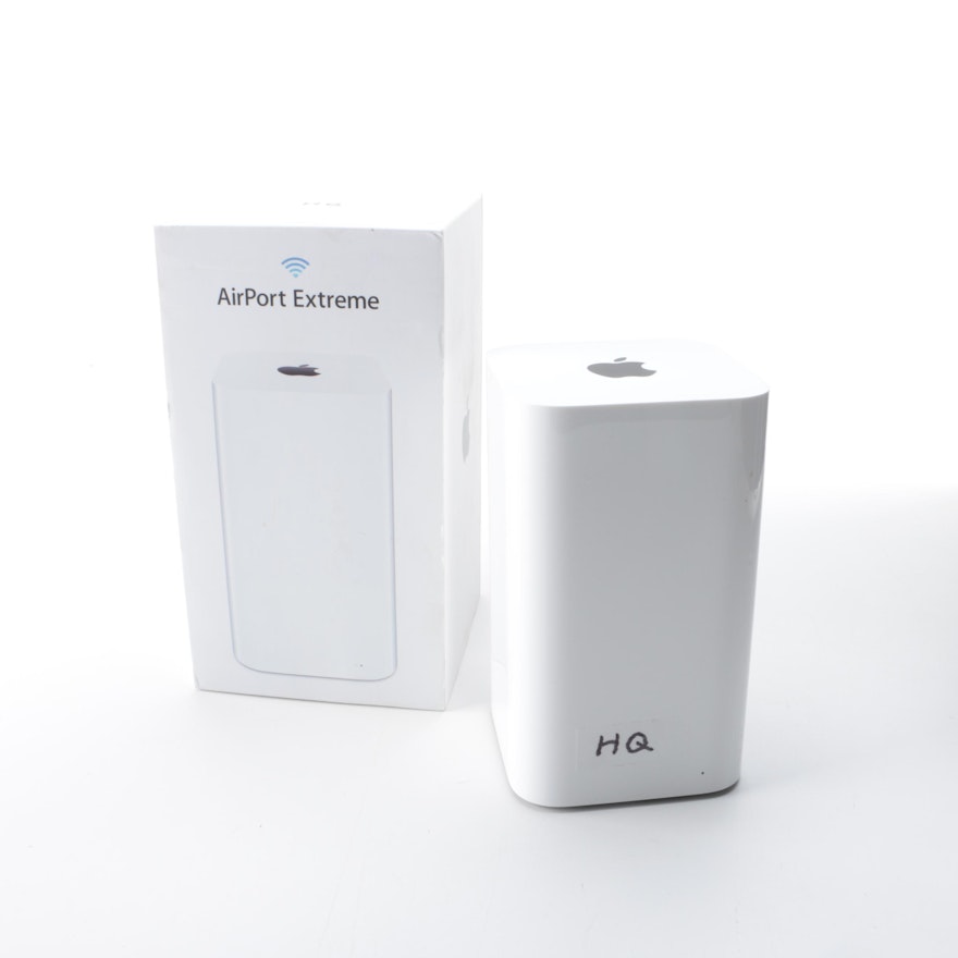 Apple AirPort Extreme WiFi Router