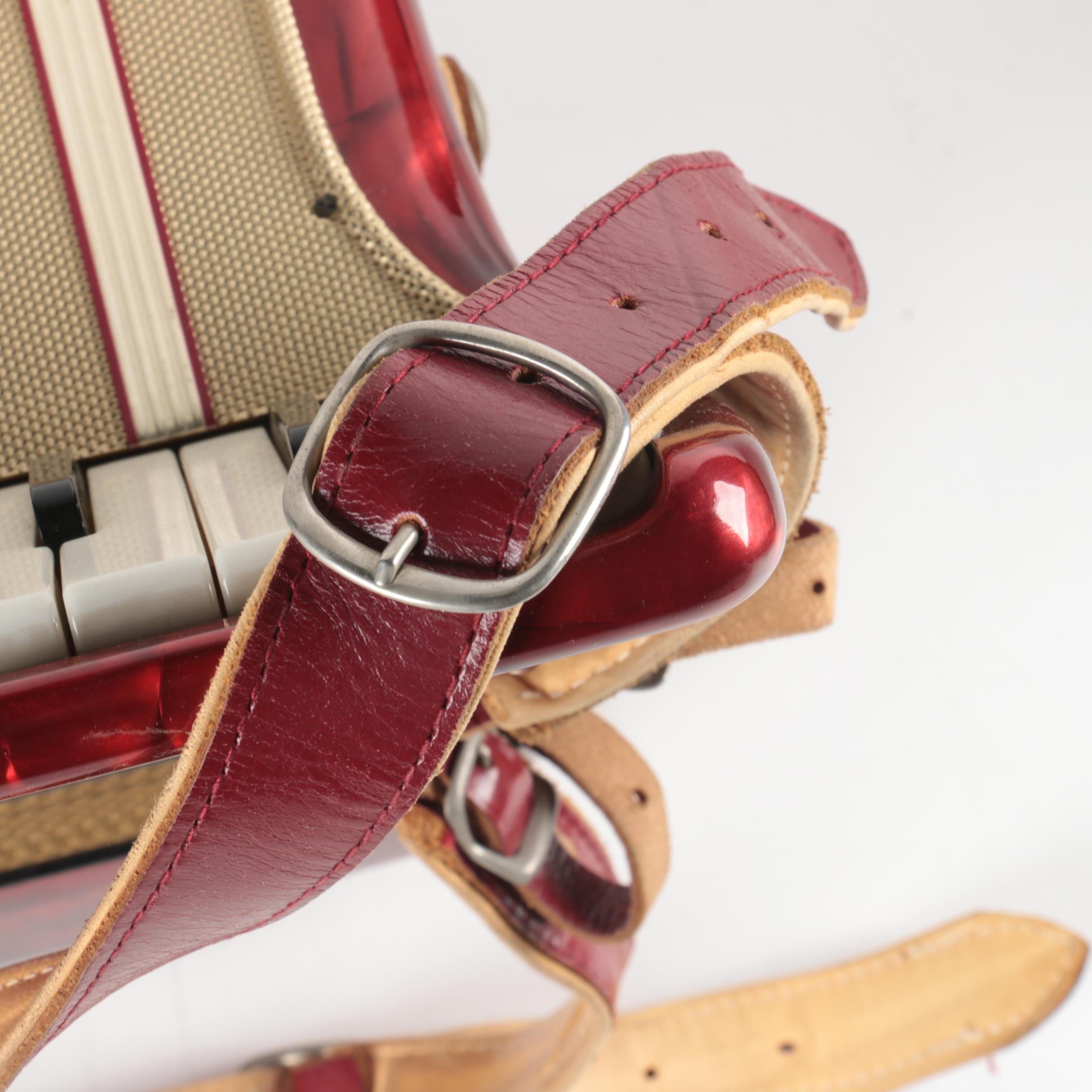 Hohner Concerto II Accordion with Case and Sheet Music