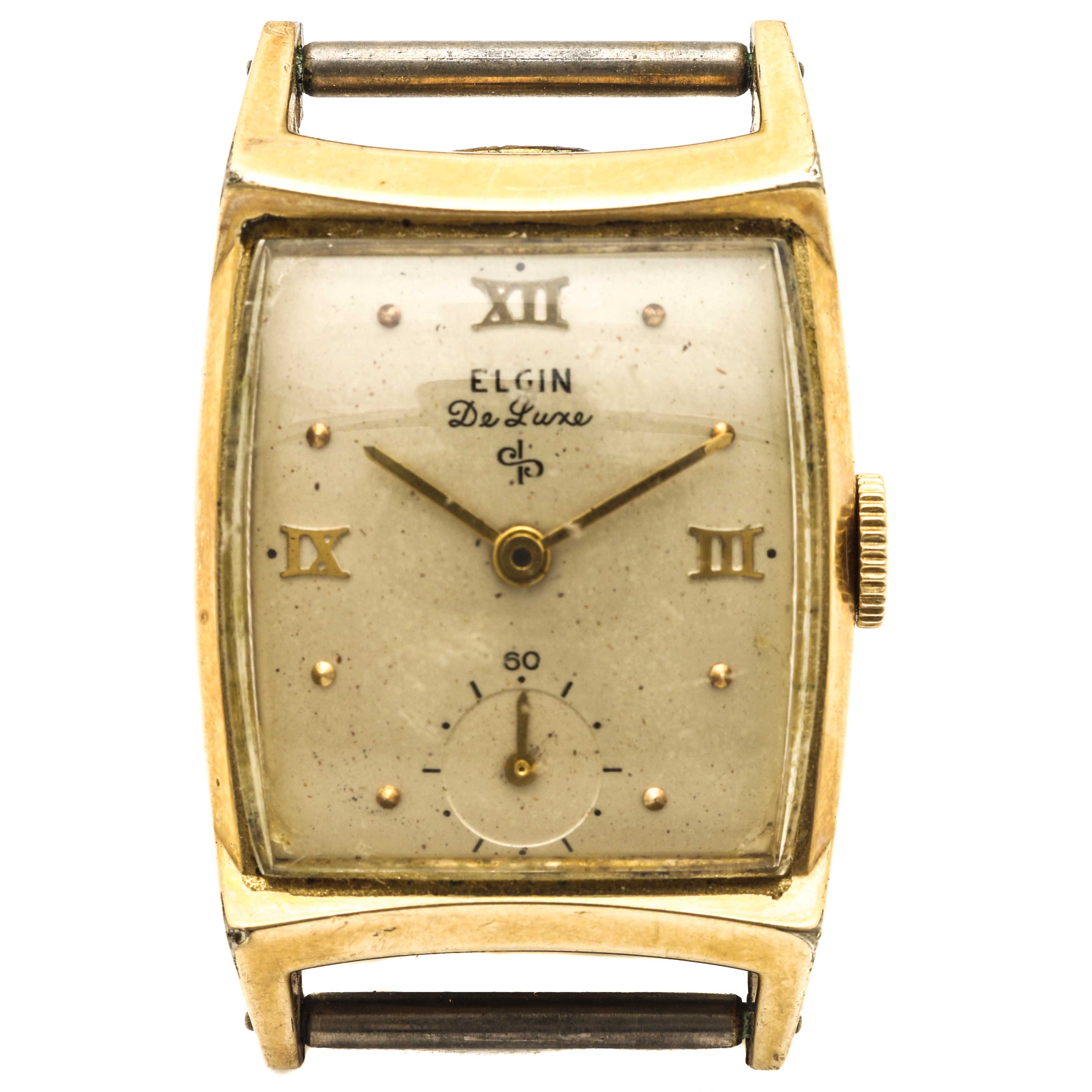 Elgin Deluxe 10K Gold Filled Watch