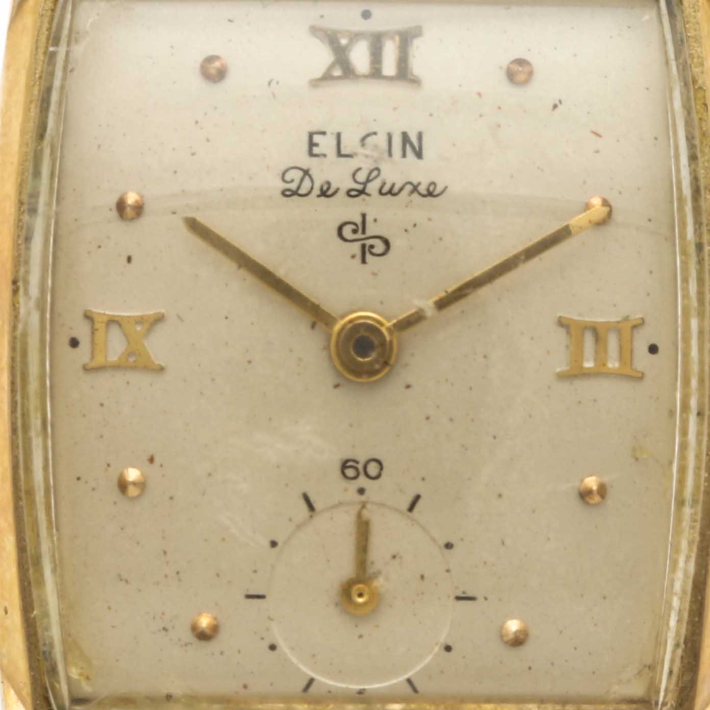 Elgin Deluxe 10K Gold Filled Watch