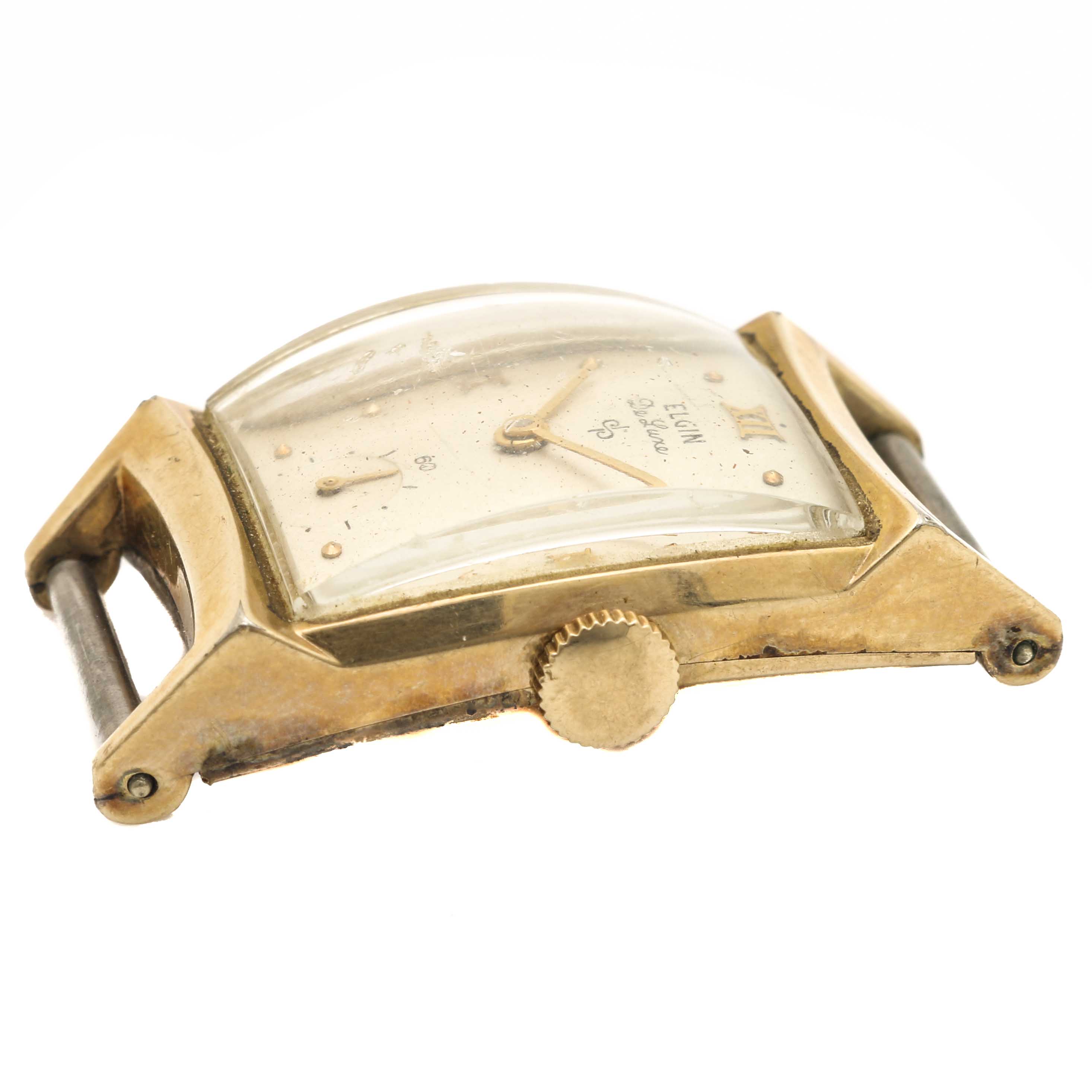 Elgin Deluxe 10K Gold Filled Watch