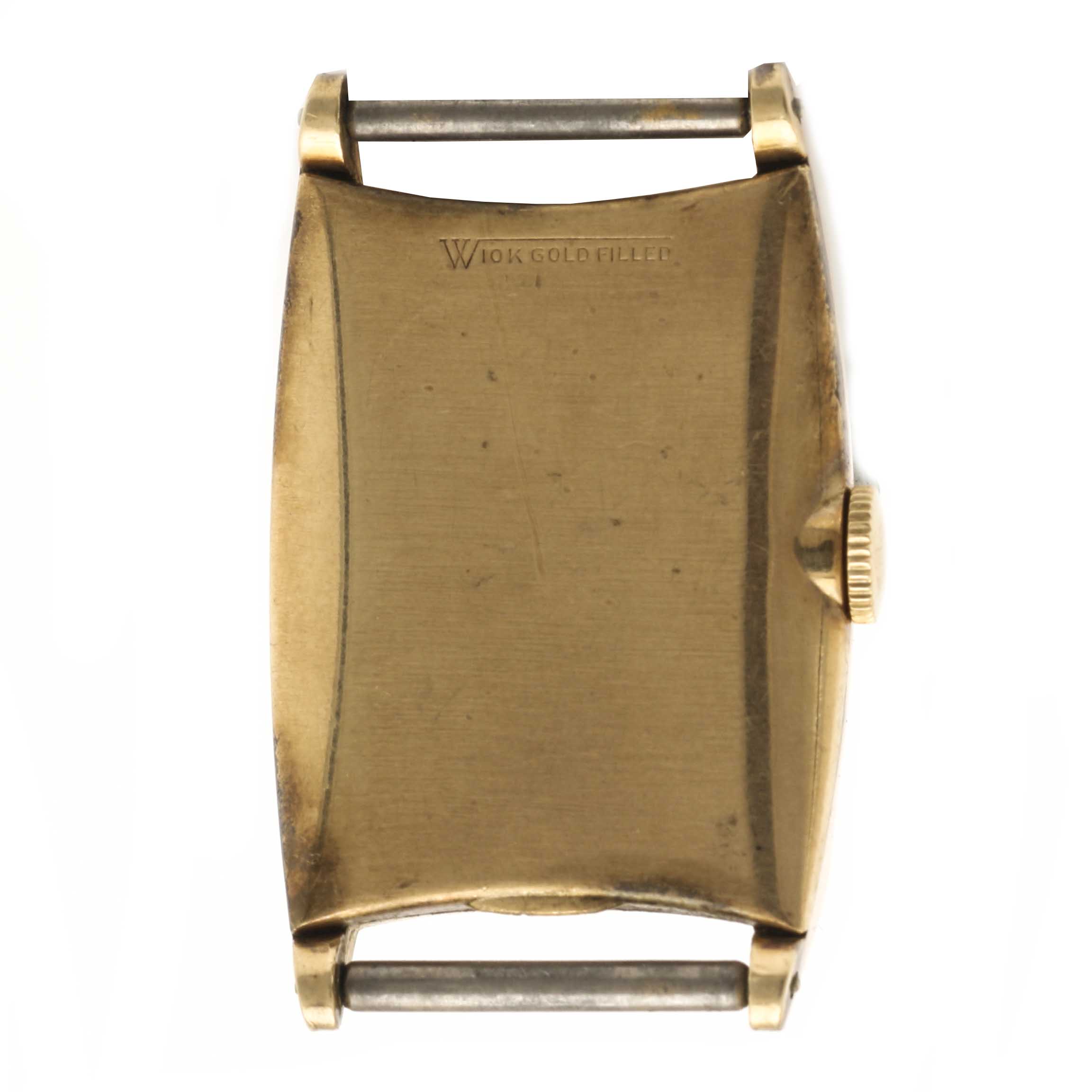 Elgin Deluxe 10K Gold Filled Watch