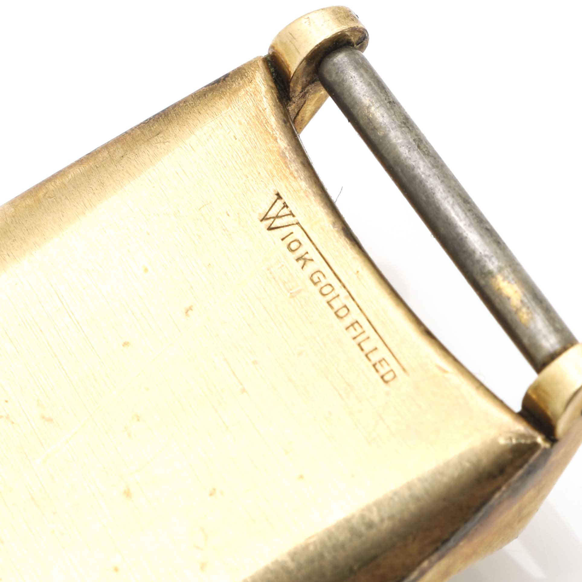 Elgin Deluxe 10K Gold Filled Watch