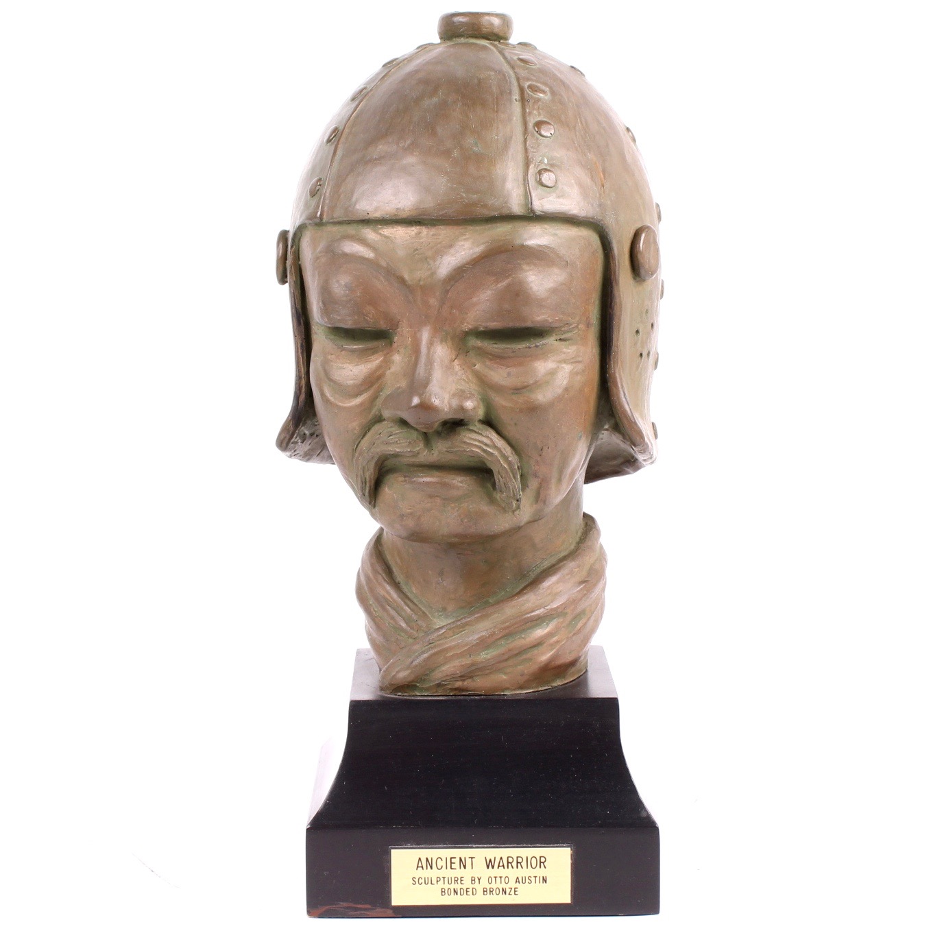 Otto Austin "Ancient Warrior" Sculpture