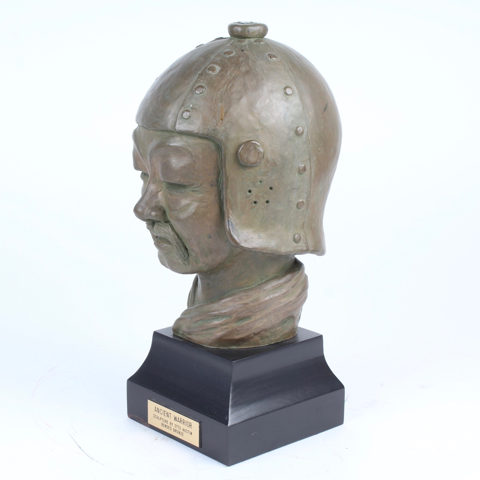 Otto Austin "Ancient Warrior" Sculpture