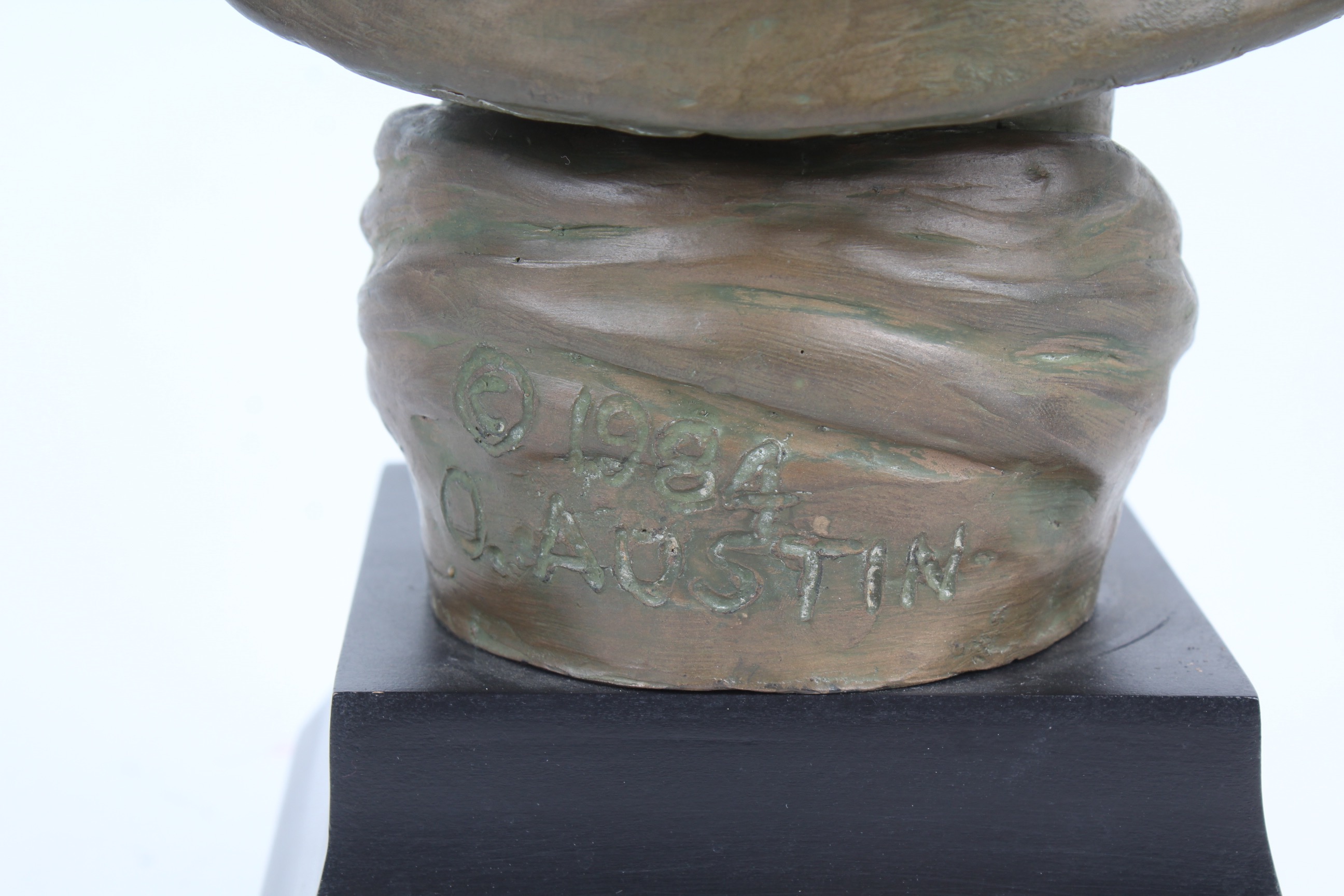 Otto Austin "Ancient Warrior" Sculpture