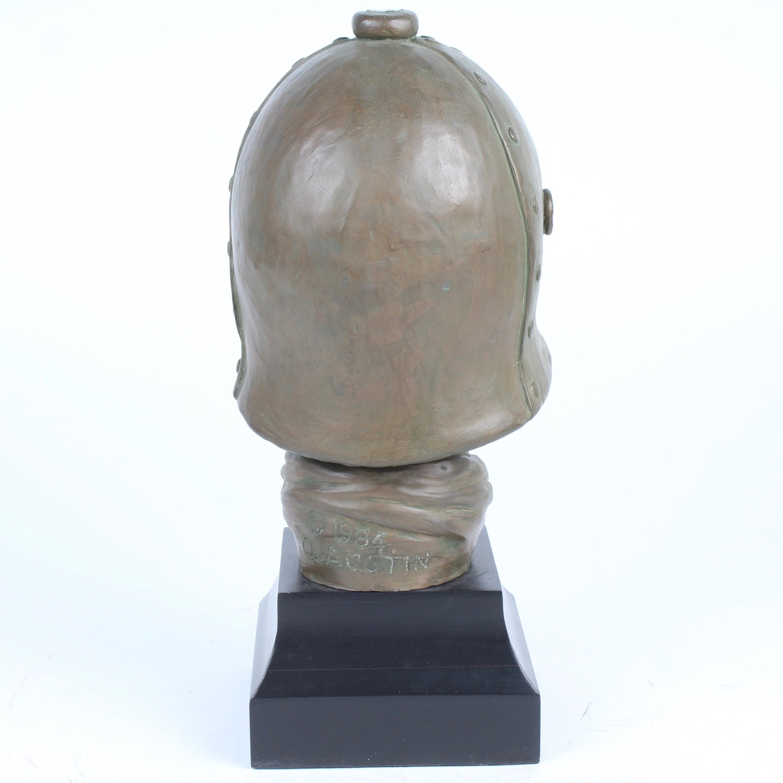 Otto Austin "Ancient Warrior" Sculpture