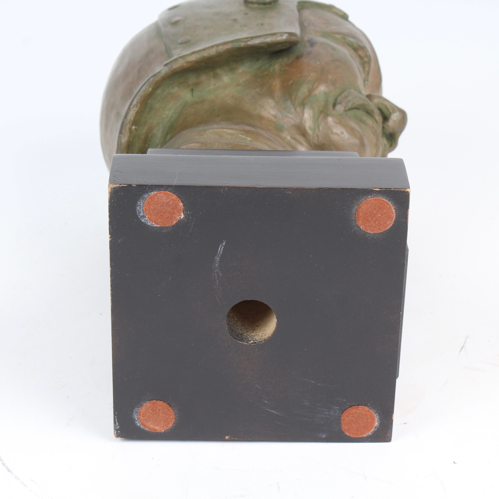 Otto Austin "Ancient Warrior" Sculpture