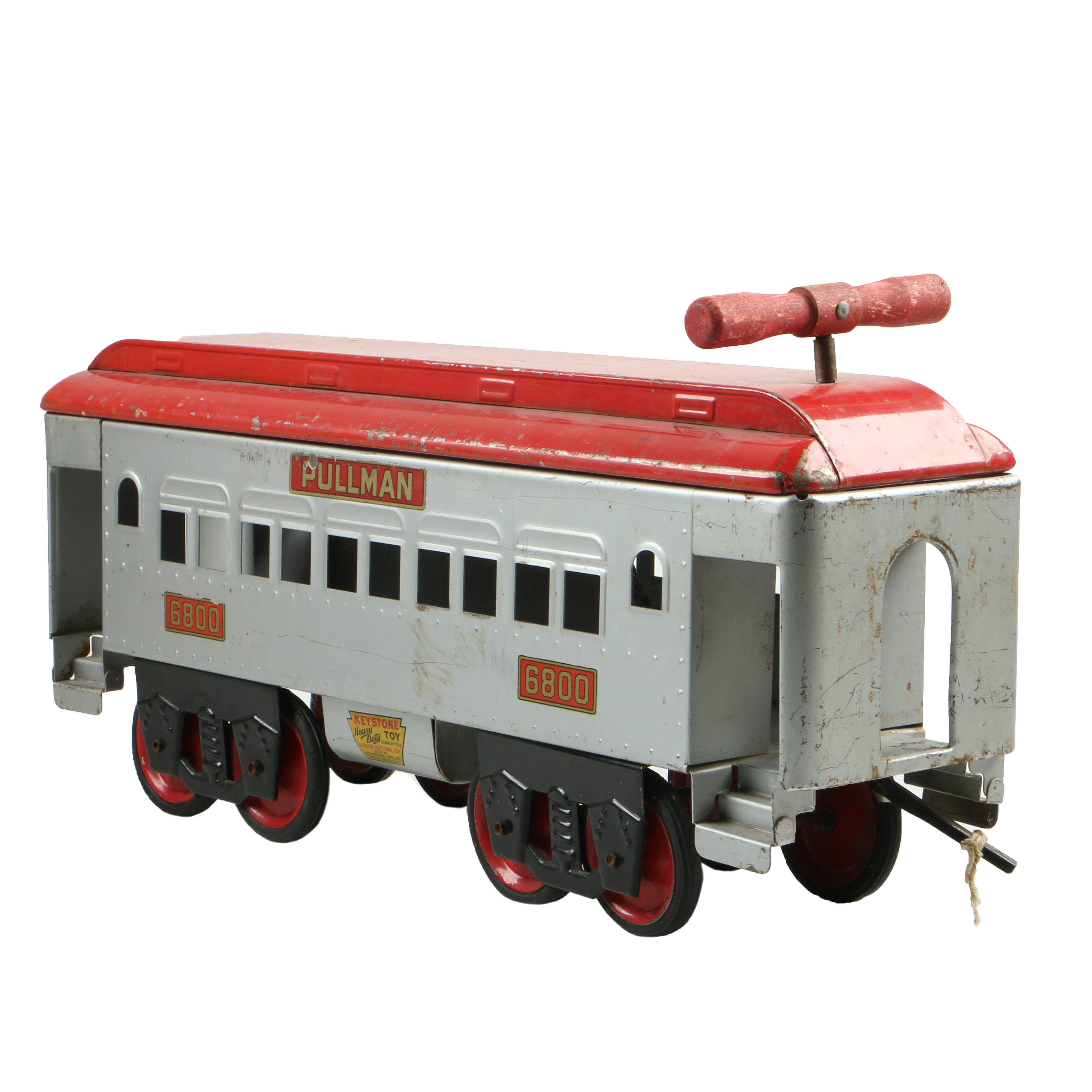 Keystone MFG Co. Pressed Steel Ride-On Toy Pullman #6800
