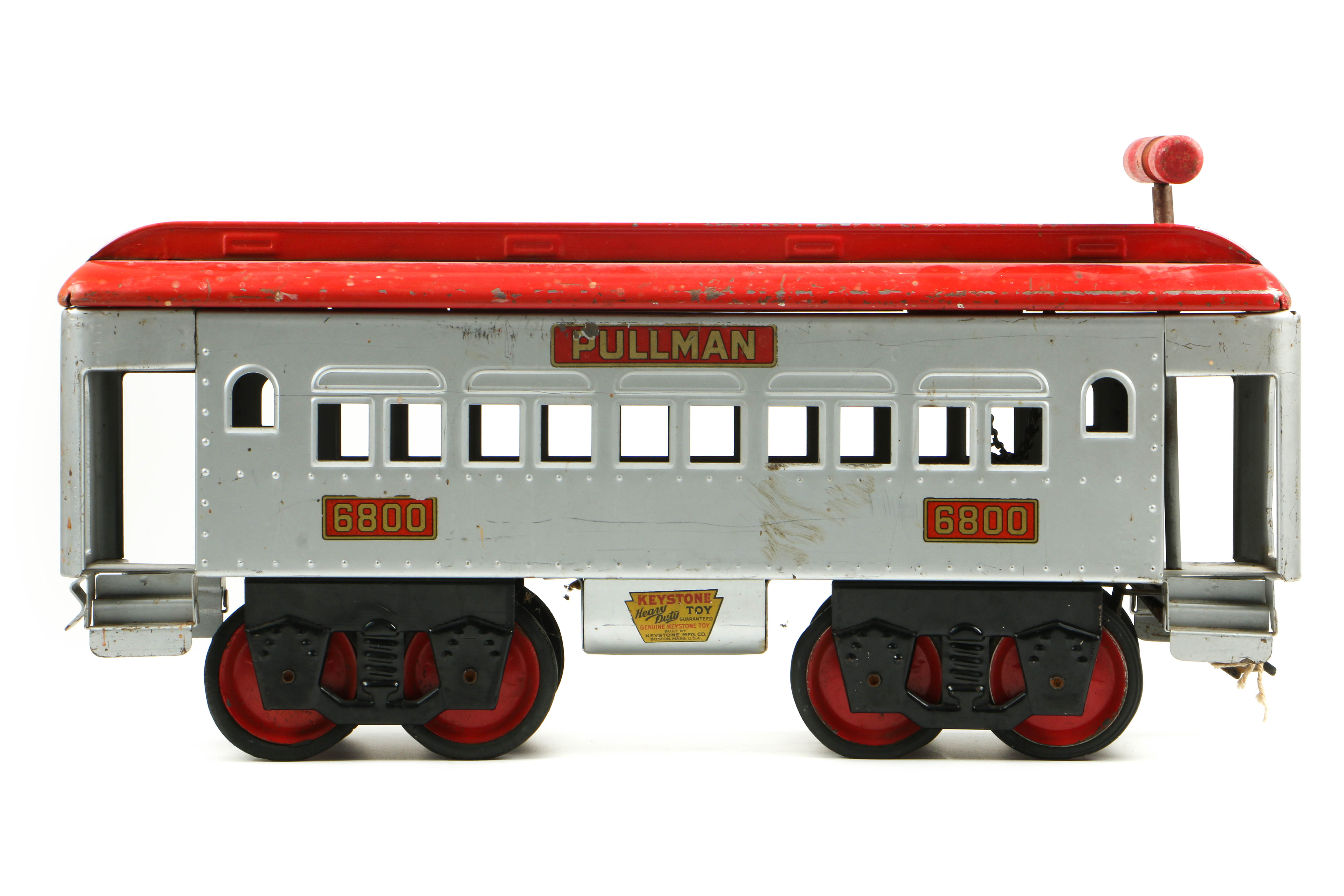 Keystone MFG Co. Pressed Steel Ride-On Toy Pullman #6800