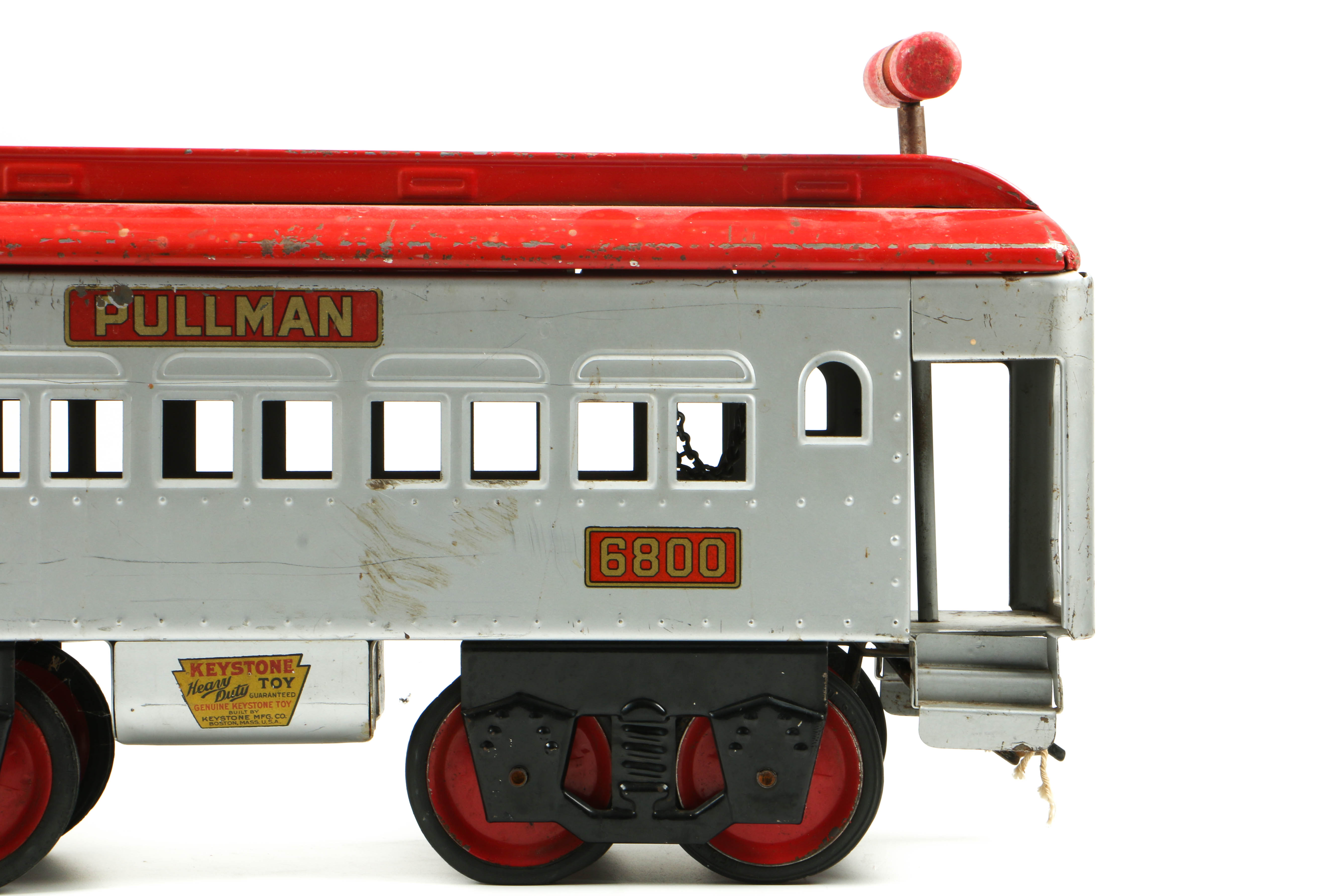 Keystone MFG Co. Pressed Steel Ride-On Toy Pullman #6800