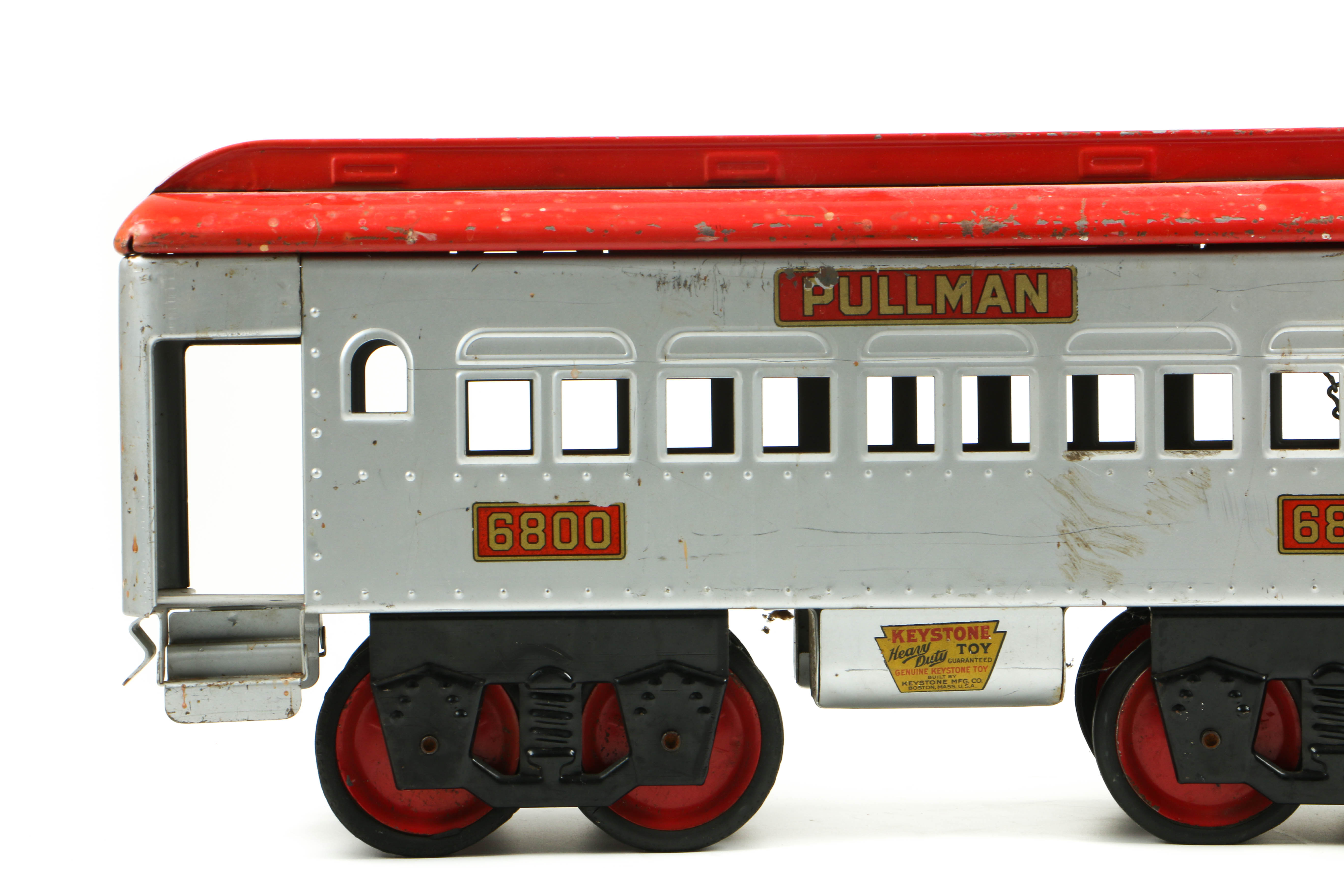 Keystone MFG Co. Pressed Steel Ride-On Toy Pullman #6800